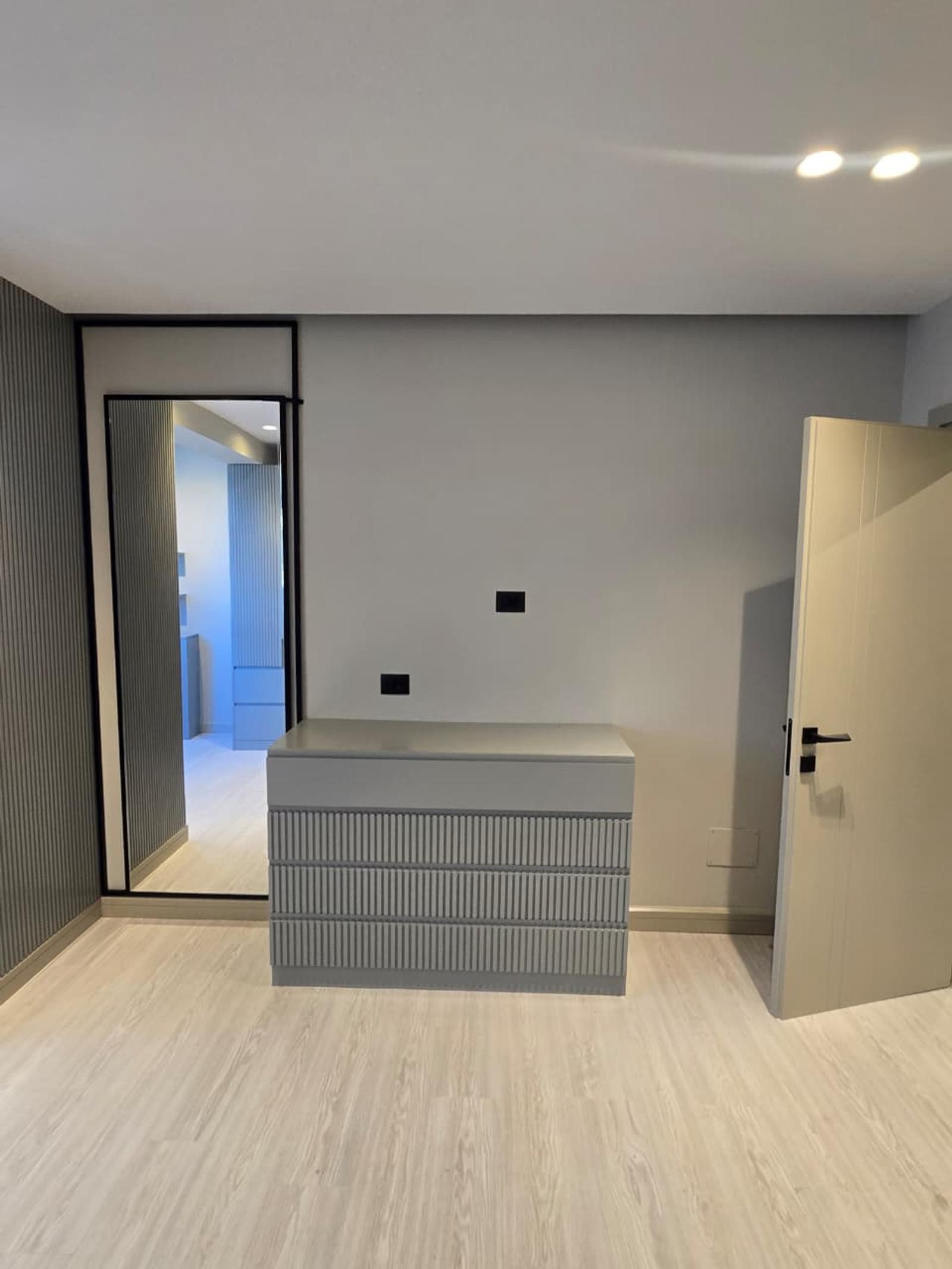 Wohnung 2+1 zum Kauf in Mali i Robit, Durrës, 106 m², Meerblick — Foto 9 von 11