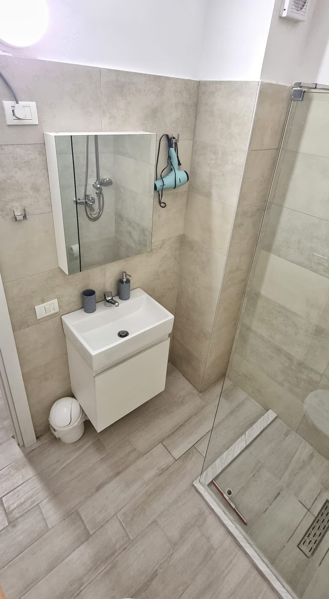 Modern studio in the centre of Plazh, 150 m from the sea