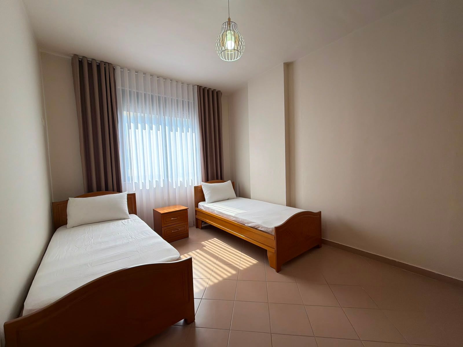 Appartamento 2+1 con due bagni, Rrota e Kuqe, Plazh
