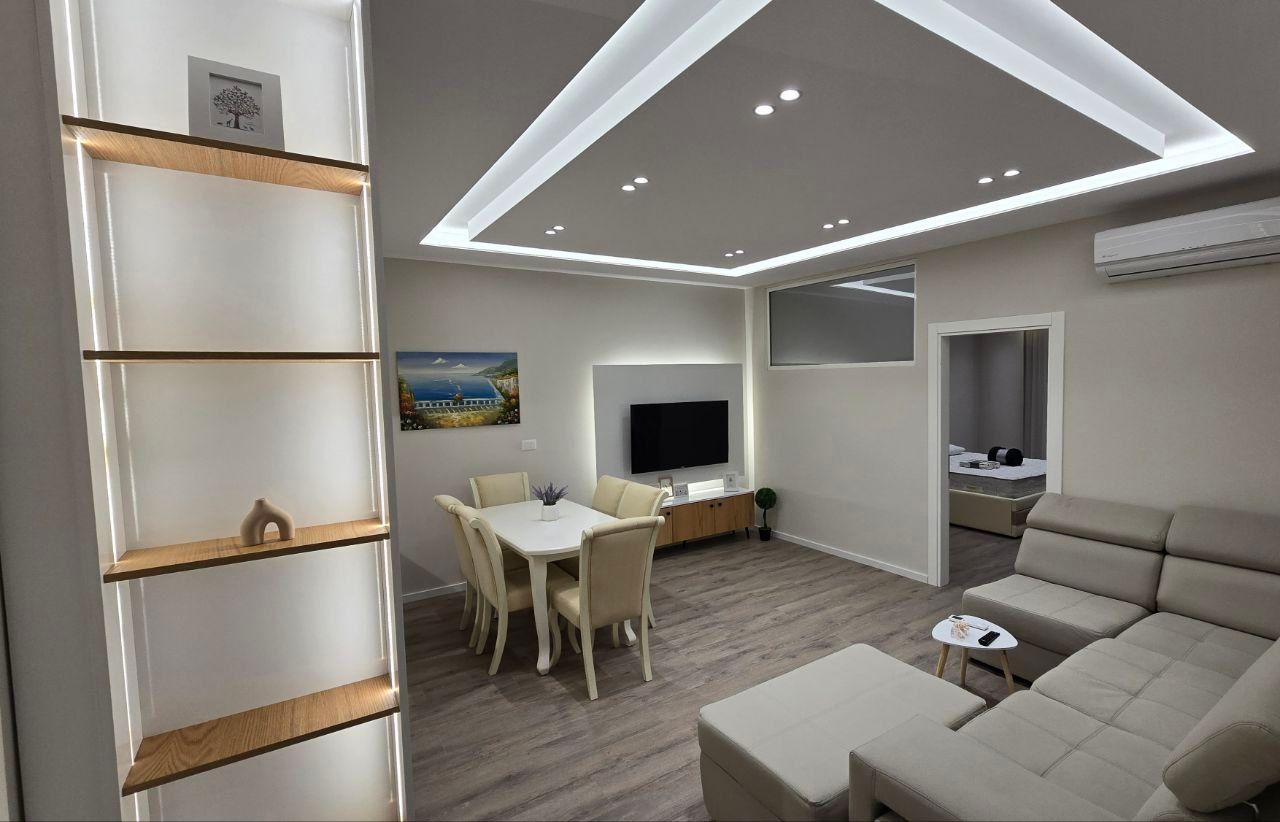 Apartament pranë detit, 61 m²