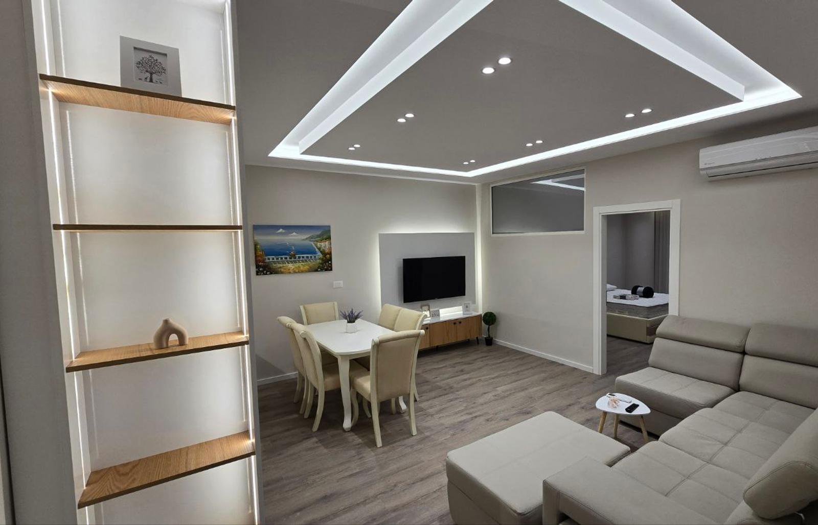 Apartament pranë detit, 61 m², Plazhi, Durrësi