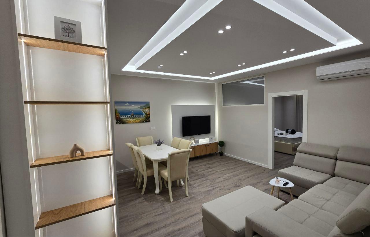 Apartament pranë detit, 61 m², Plazhi, Durrësi