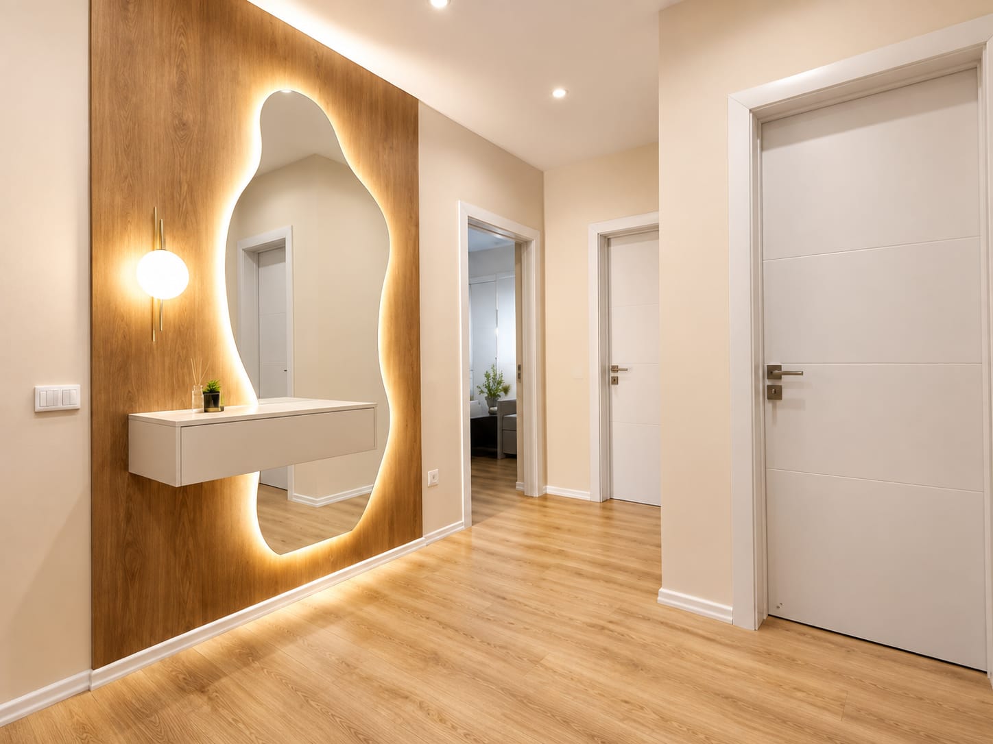 Shitet Apartament 1+1 | 27-Katëshi, Vollga, Durrës