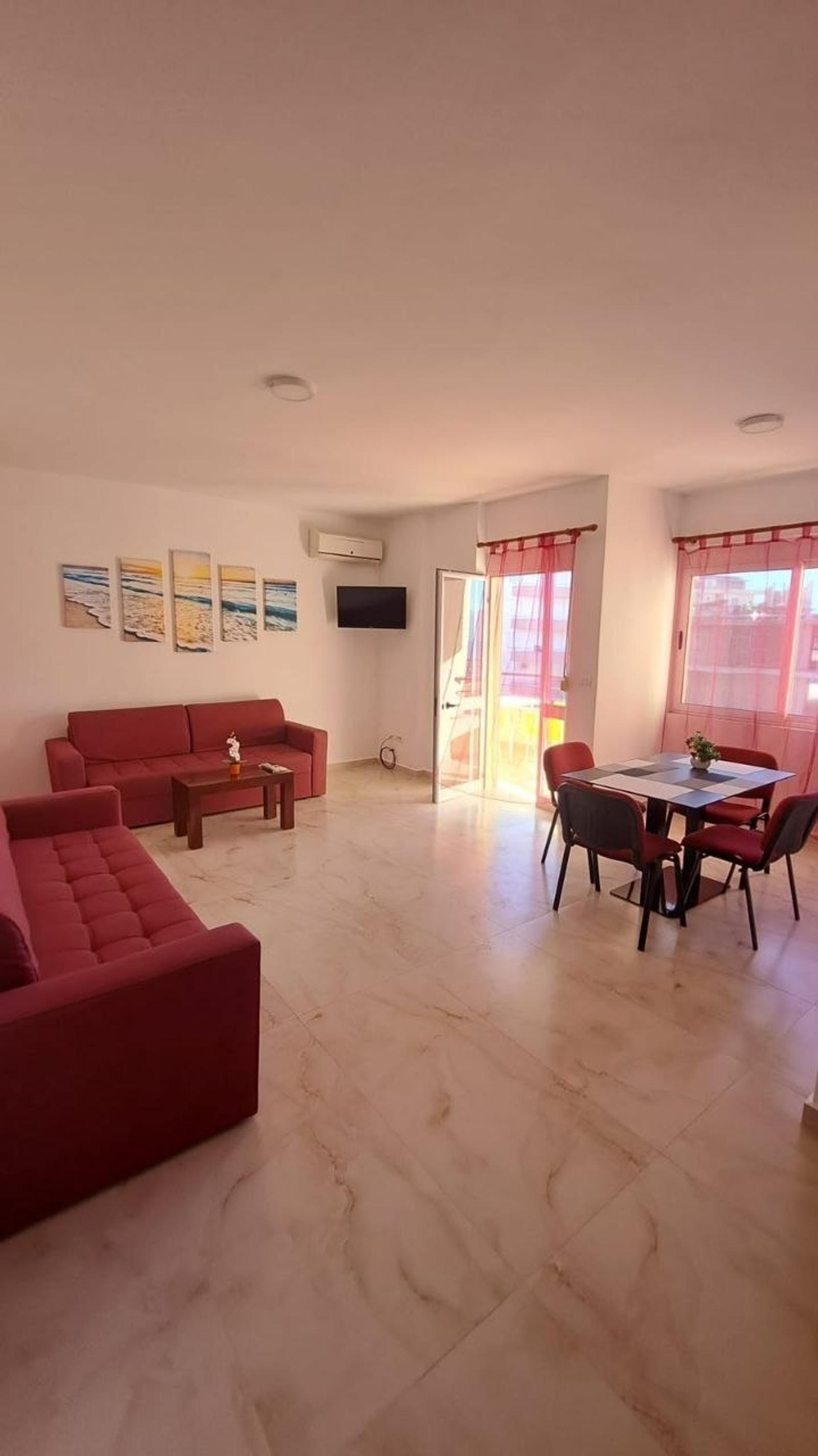 Apartament 1+1, në shitje, Saranda, 86 m², pamje nga deti — foto 7 nga 10