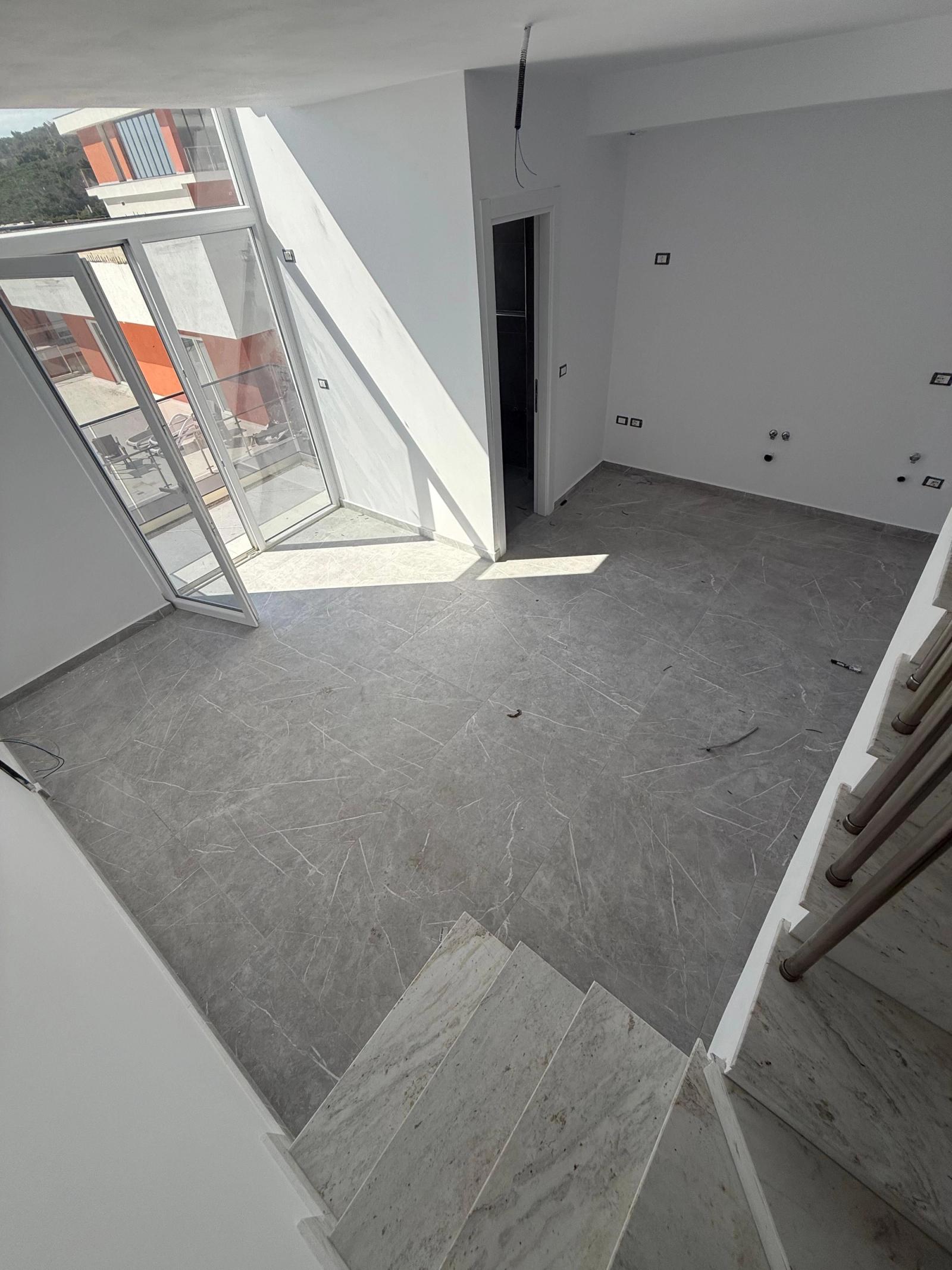 Bilocale 1+1 vista mare, Shëngjin, 65 m²