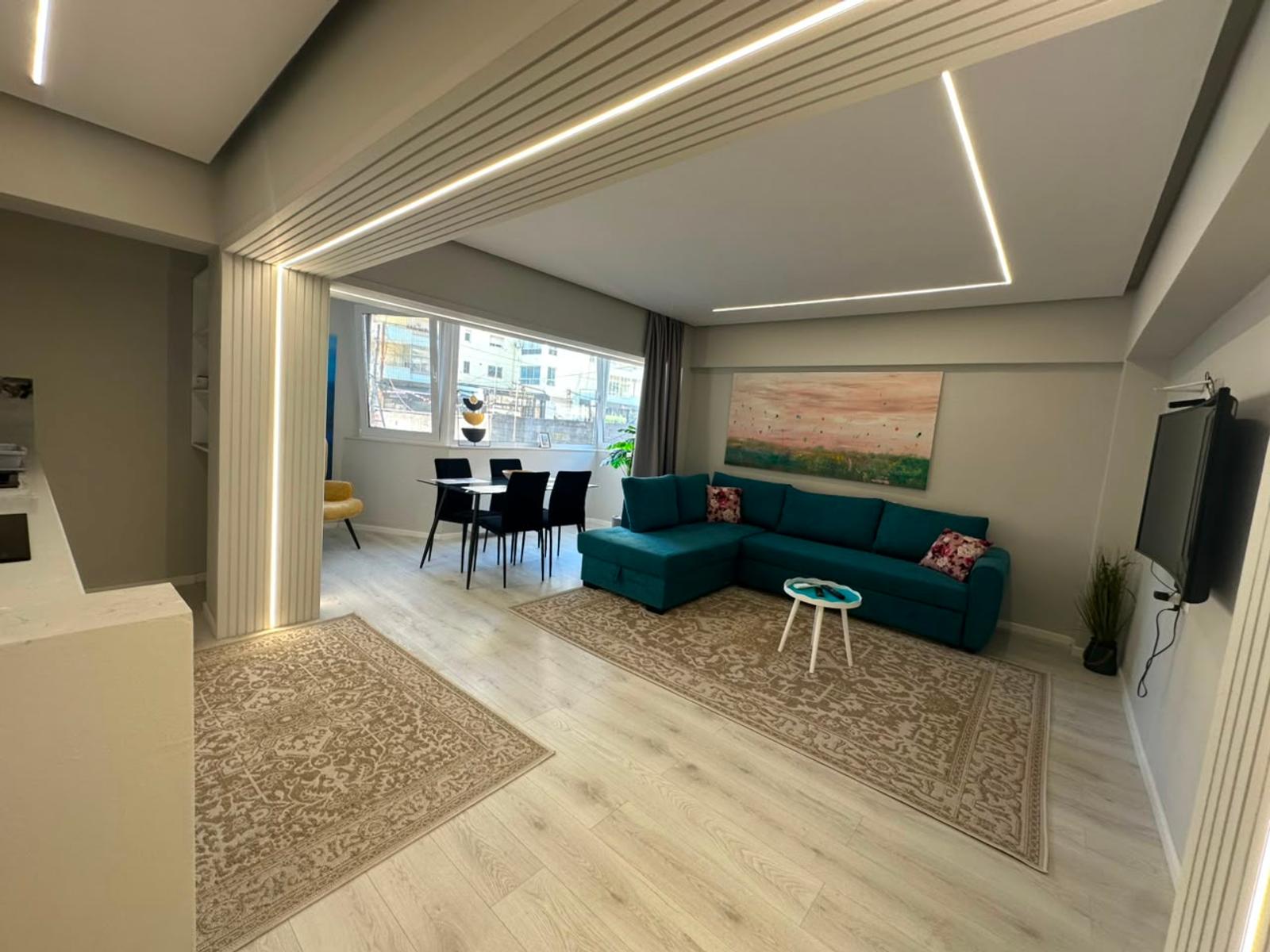 Wohnung 1+1 zum Kauf in Stadtzentrum, Durrës, 75 m² — Foto 4 von 13