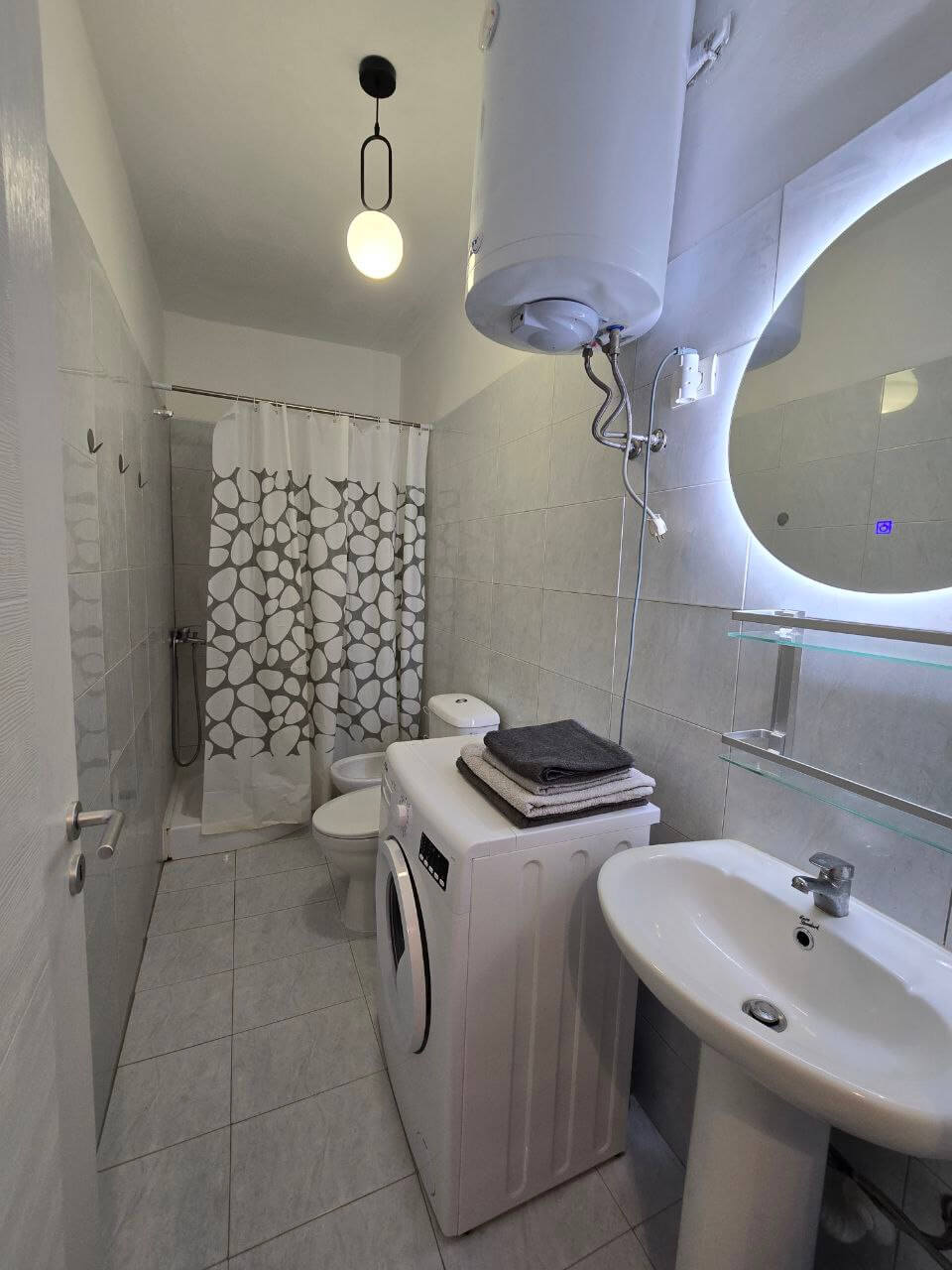 Apartament 2+1 në Durrësi