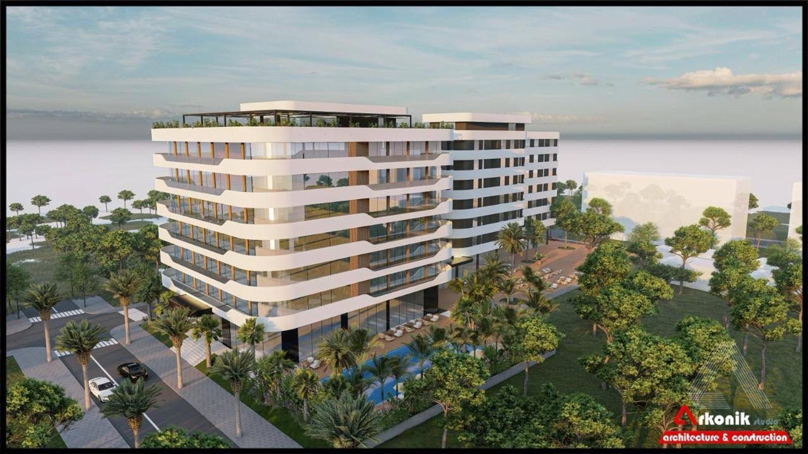 Wohnung 1+1 zum Kauf in Golem, Durrës, 80 m², Neubau — Foto 6 von 12