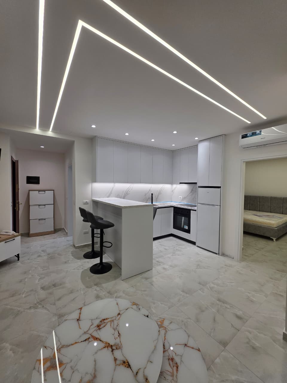 Shitet Apartament 1+1 | Golem, Durrës