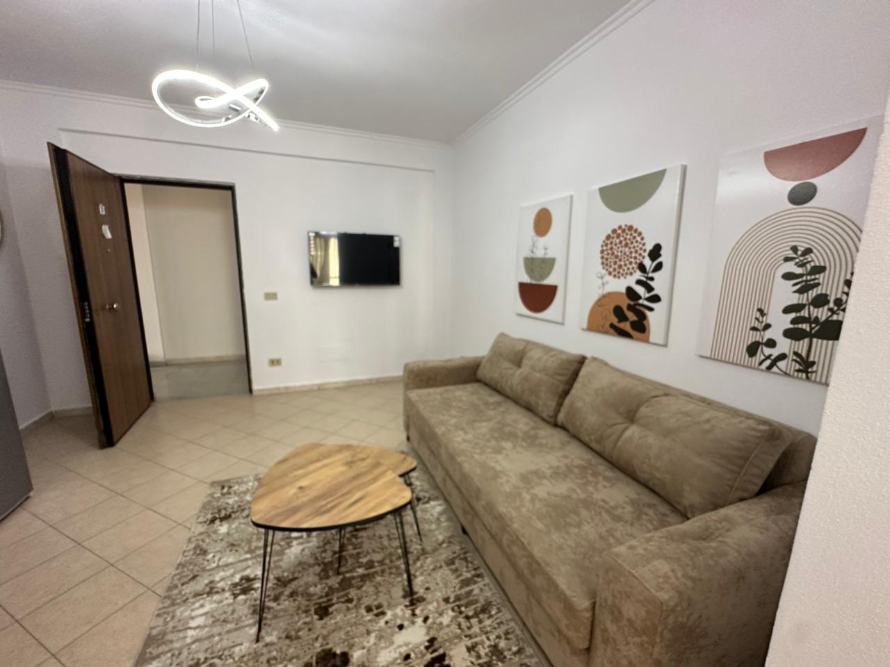 Shitet Apartament 1+1 | Plazh Hekurudha, Durrës