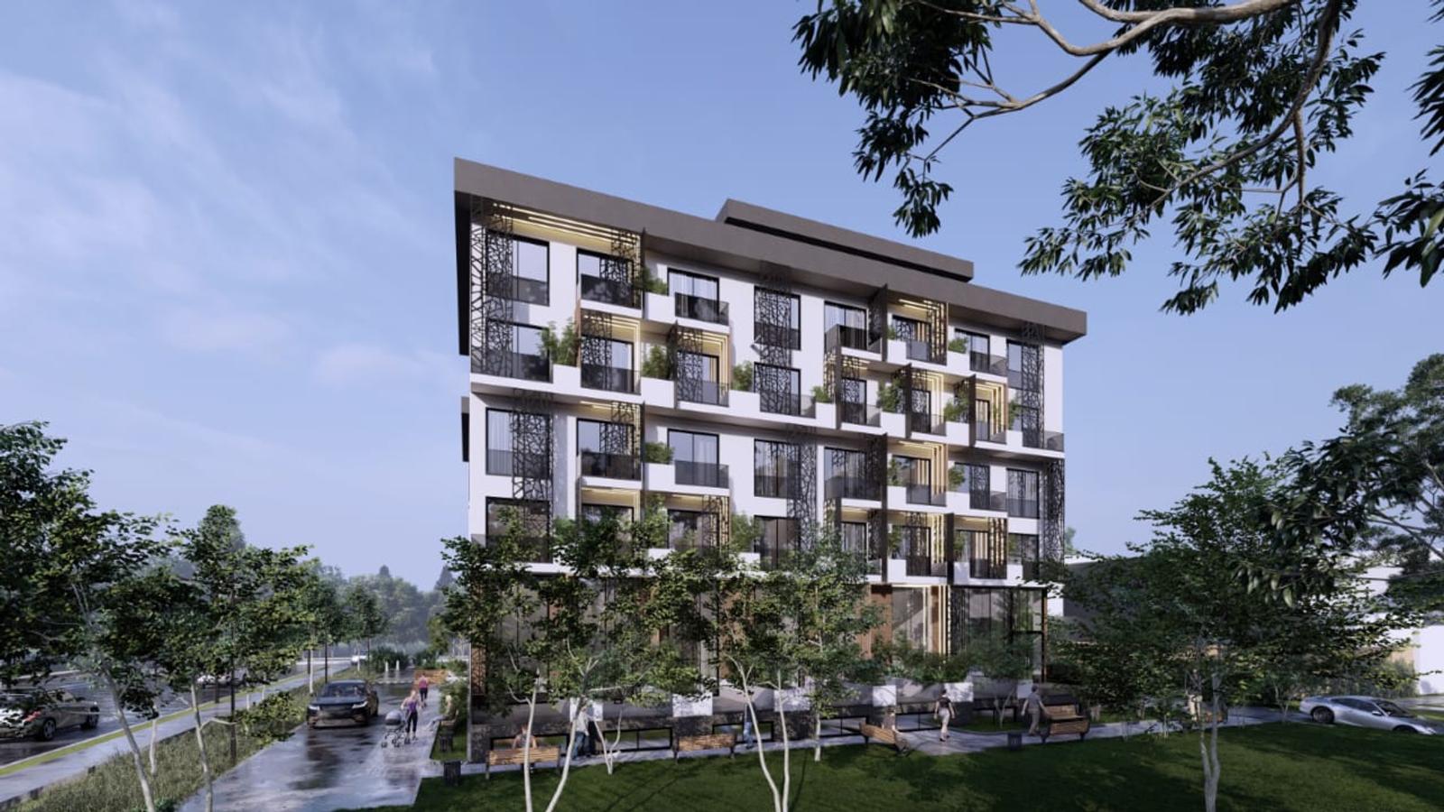 Wohnung 1+1 zum Kauf in Mali i Robit, Durrës, 62 m², Neubau — Foto 3 von 5