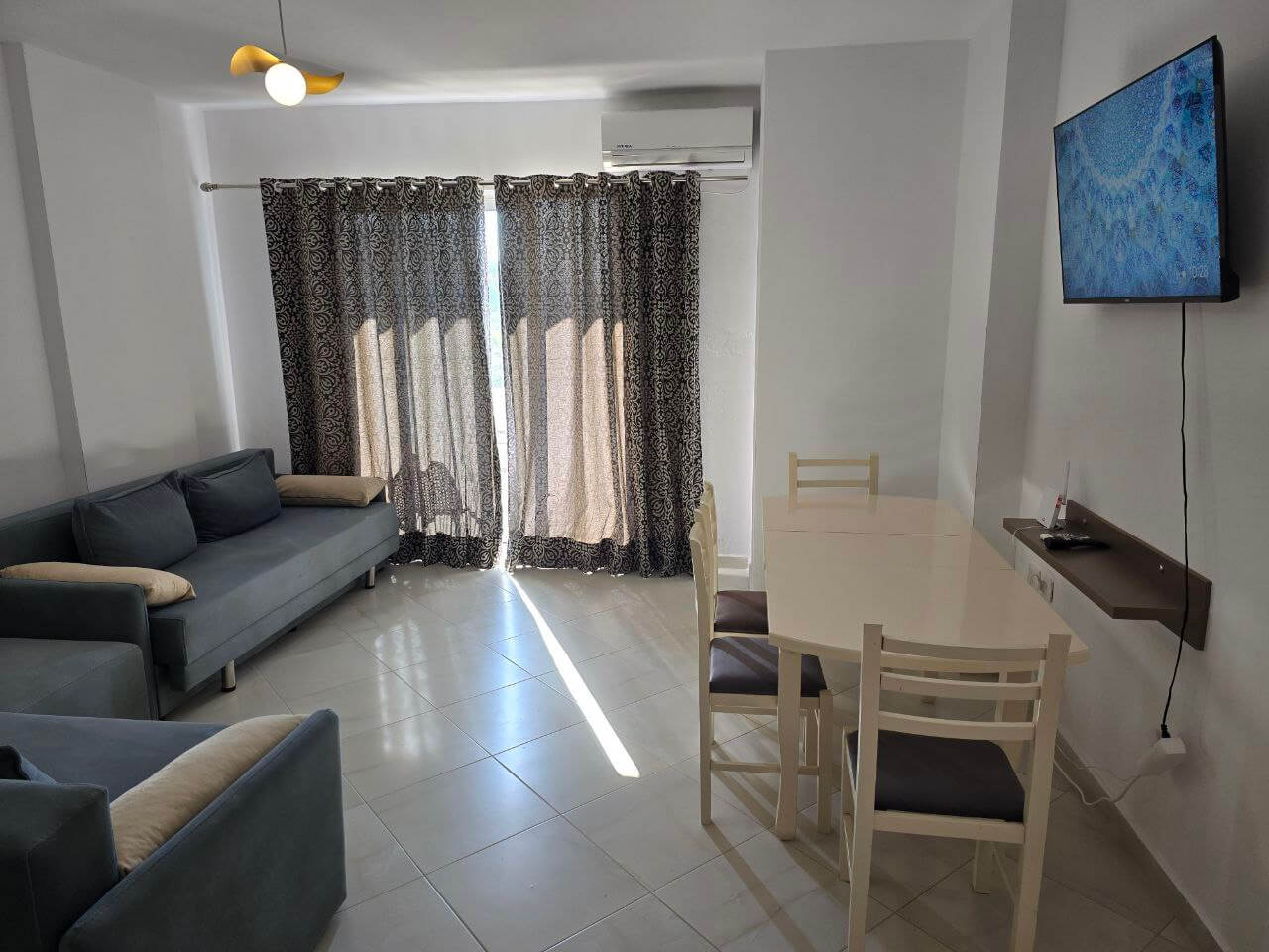 Apartament 2+1 në Durrësi