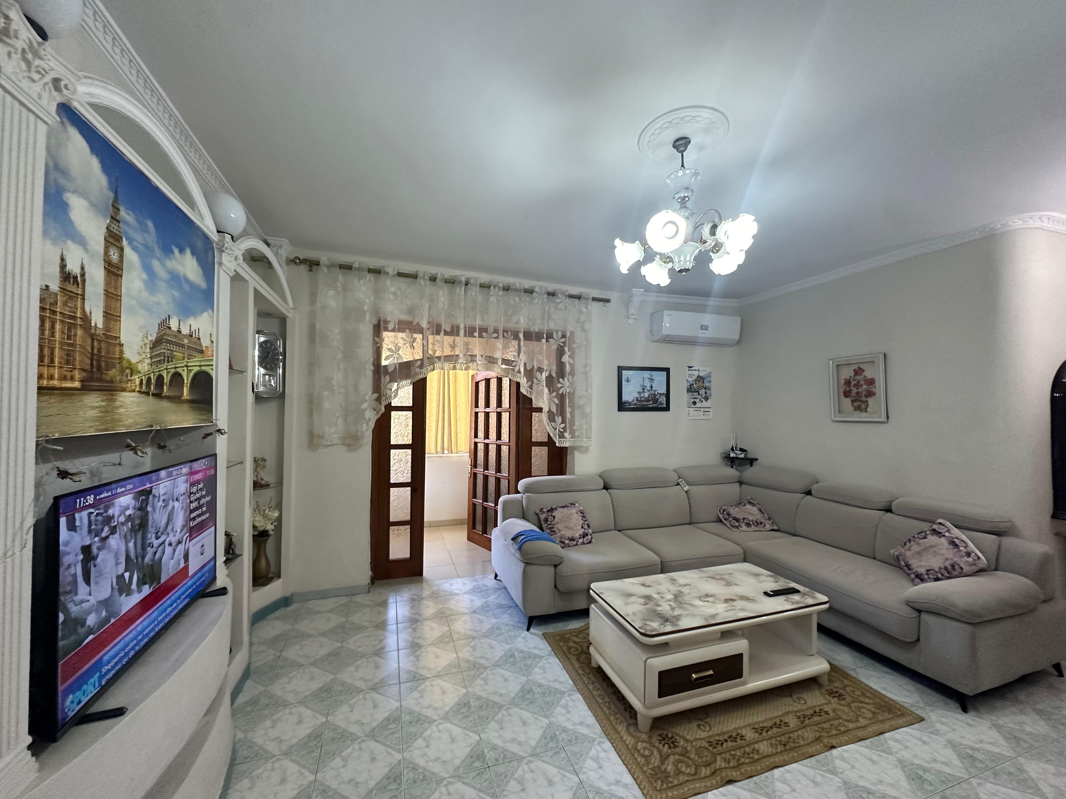 Shitet Apartament 2+1 | Pranë Shkollës “Qemal Mici”, Durrës