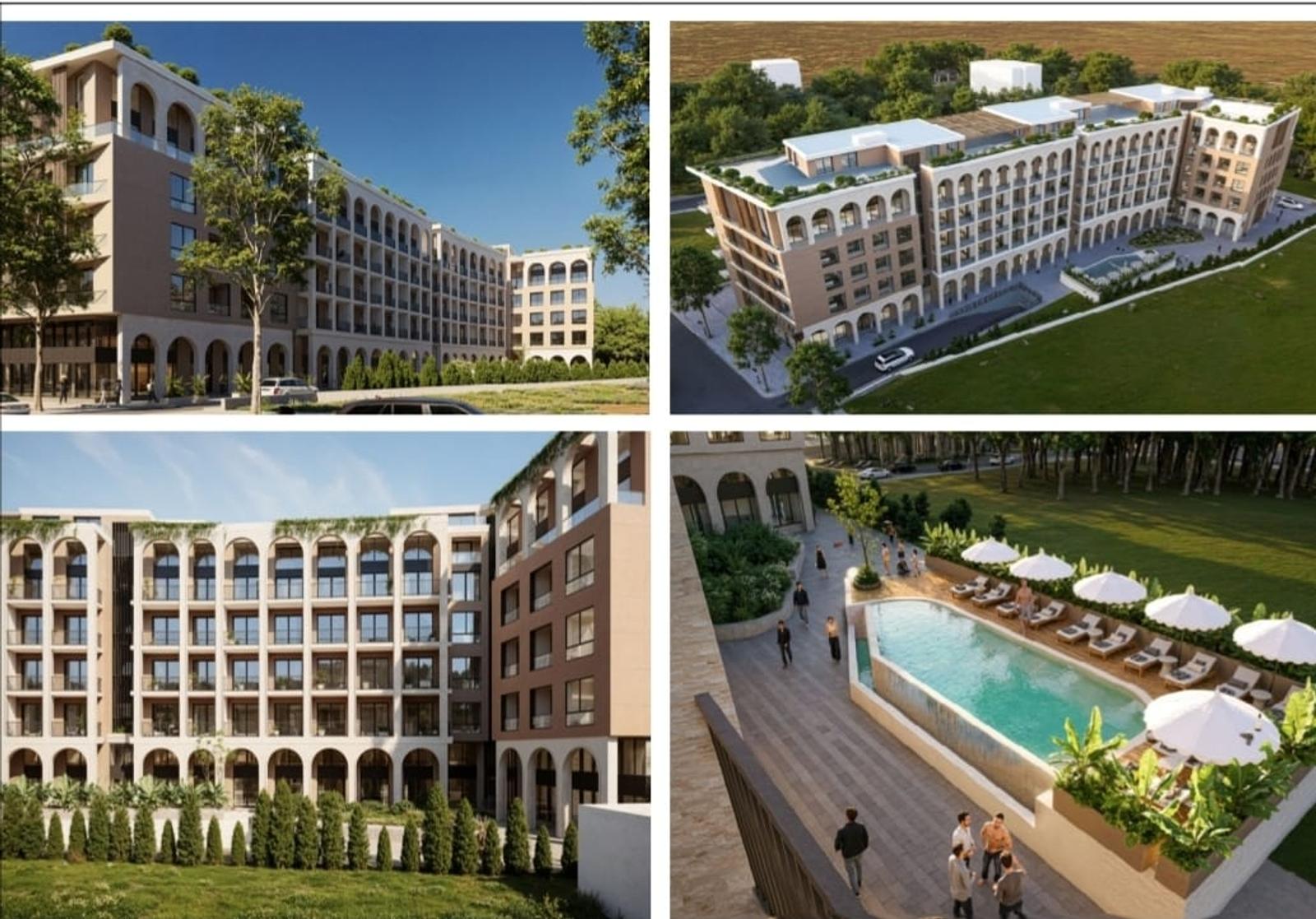 Appartamento 1+1, in vendita, Mali i Robit, Durazzo, 51.9 m², nuova costruzione — foto 4 di 7