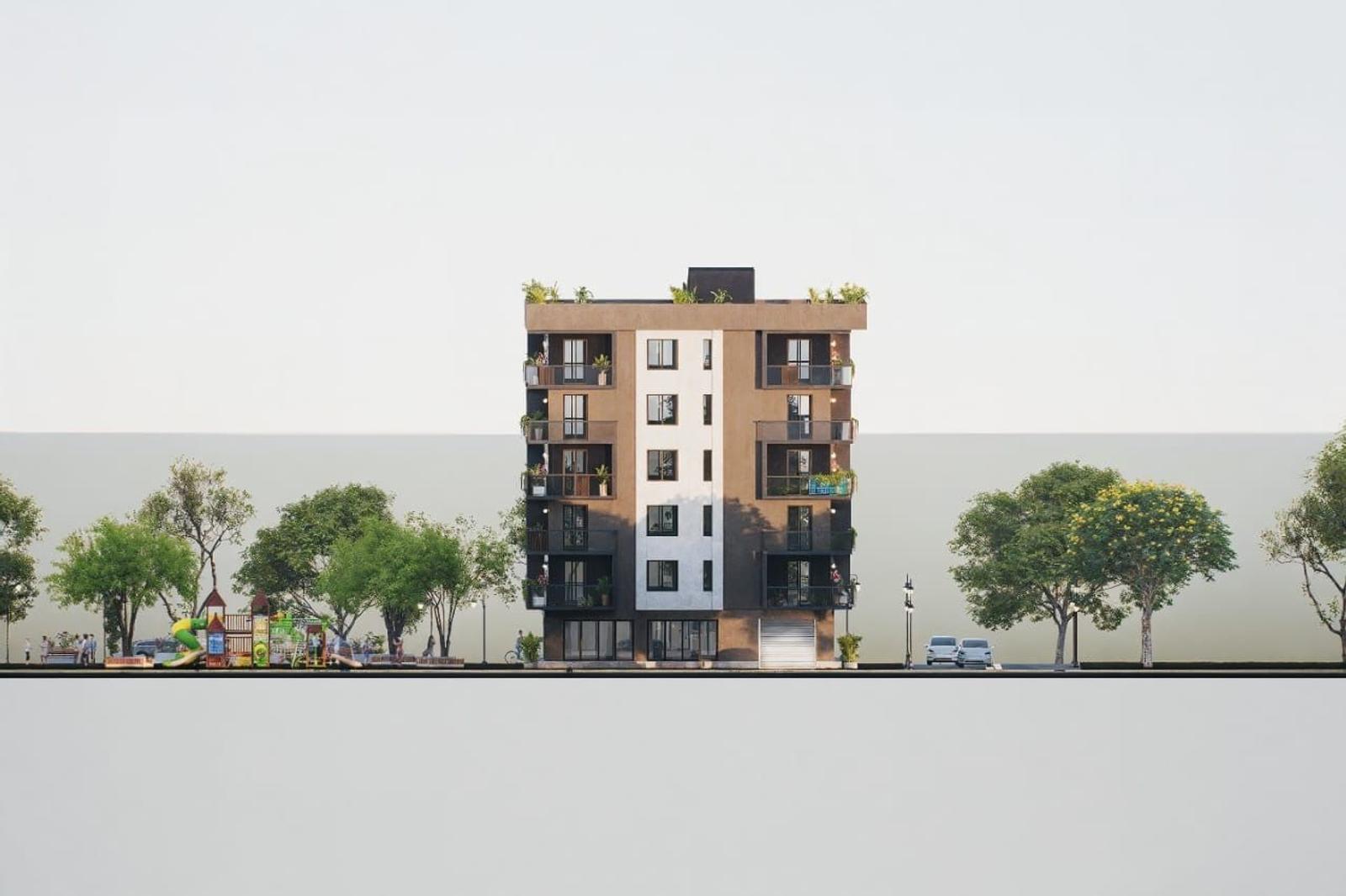 Wohnung 1+1 zum Kauf in Golem, Durrës, 61.2 m², Neubau — Foto 5 von 8