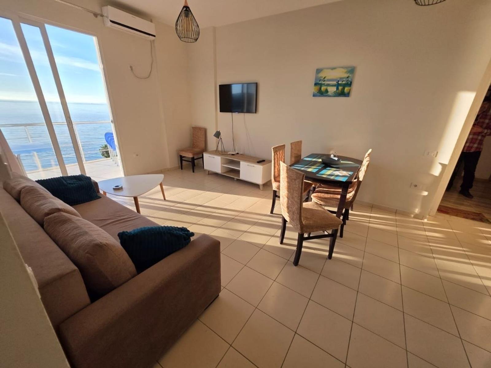Apartment for sale in Sarande, 61 m², sea view — photo 7 of 9