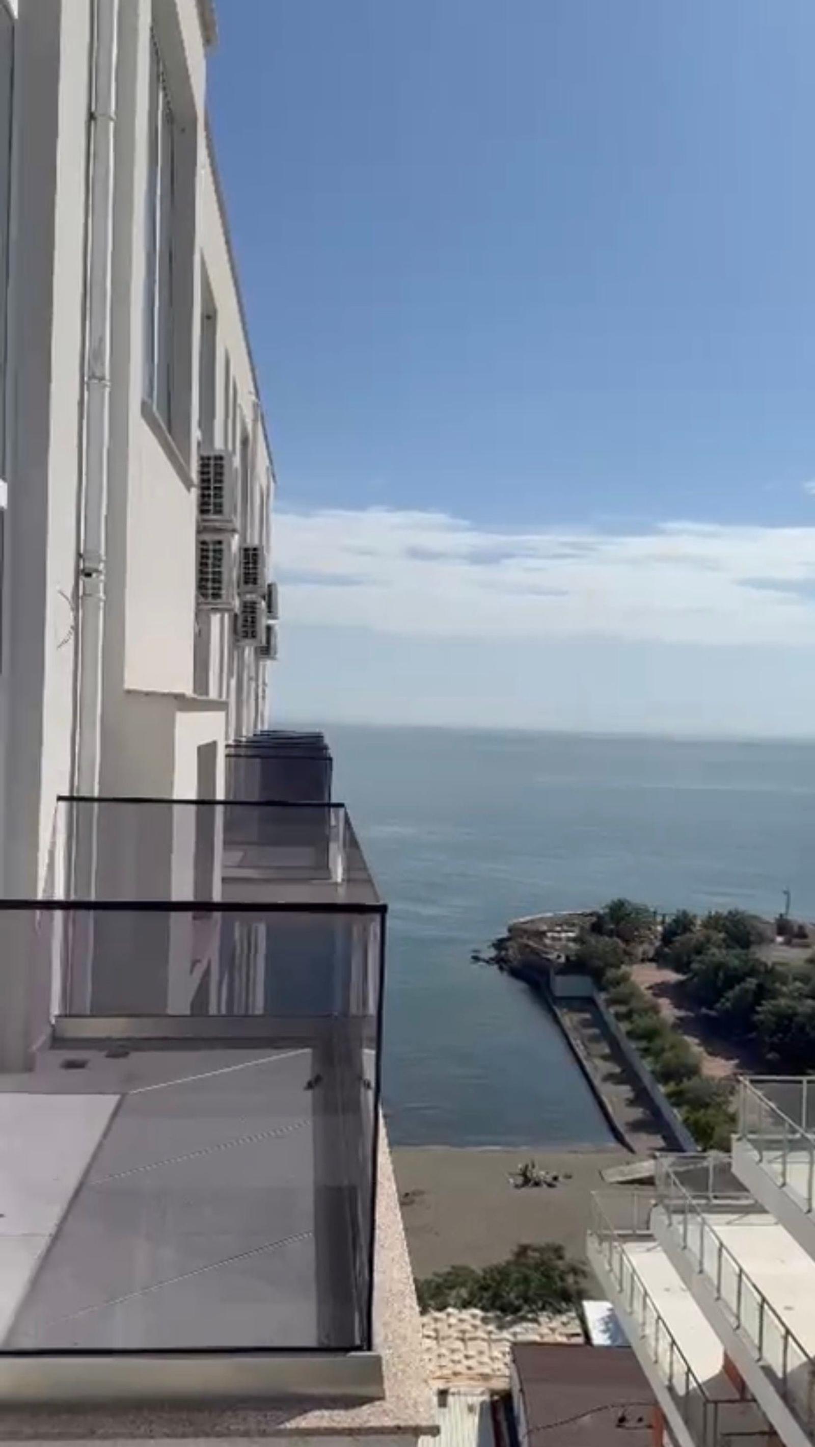 Bilocale 1+1 vista mare, Shëngjin, 68 m²