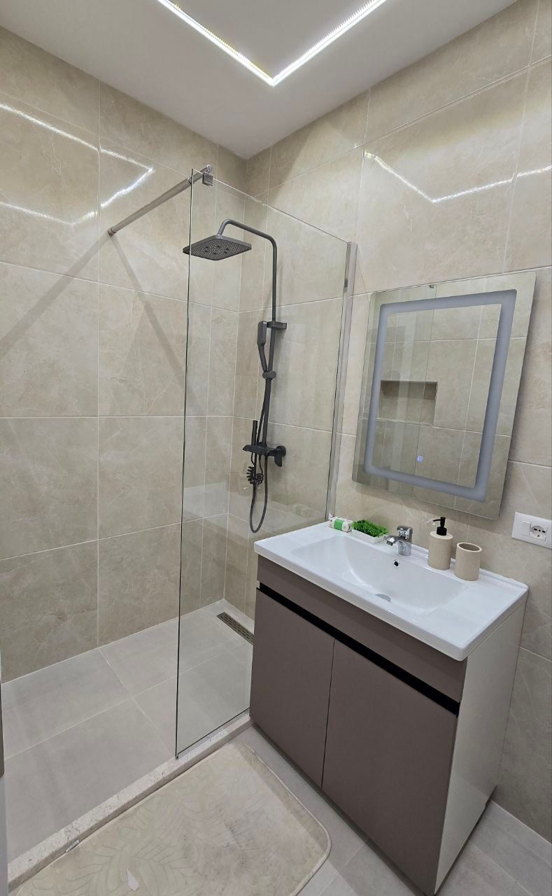 Apartament pranë detit, 61 m²