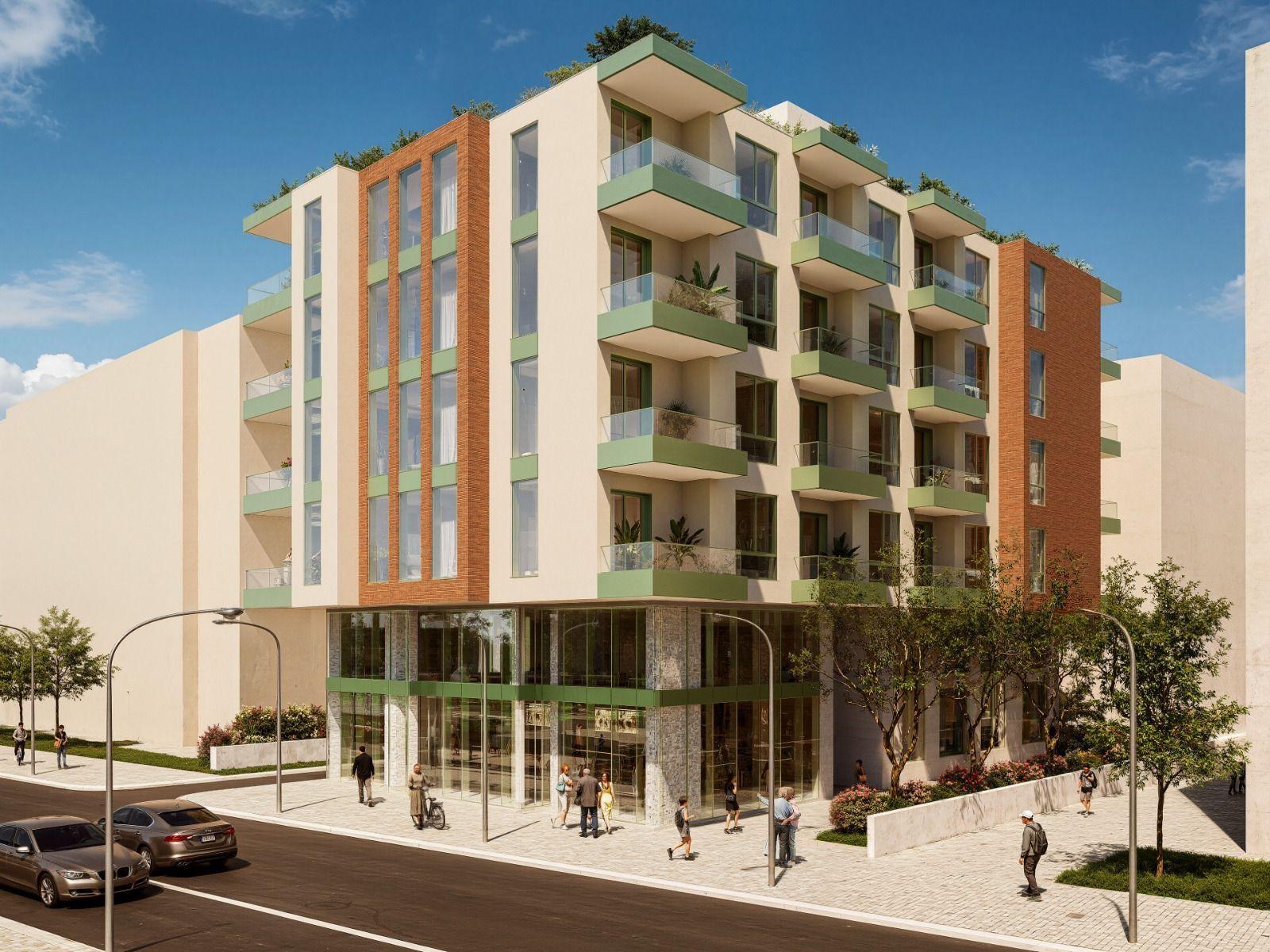 Wohnung 1+1 zum Kauf in Mali i Robit, Durrës, 44.5 m², Neubau — Foto 2 von 6