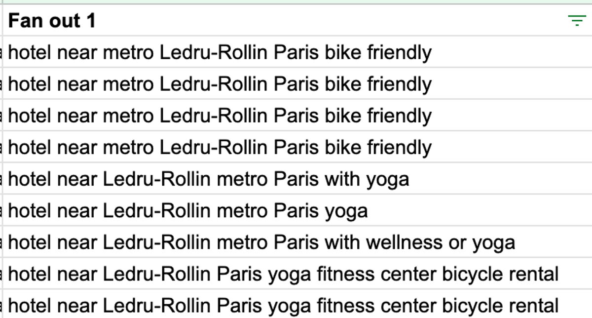 First Fan Outs focus on Cycling