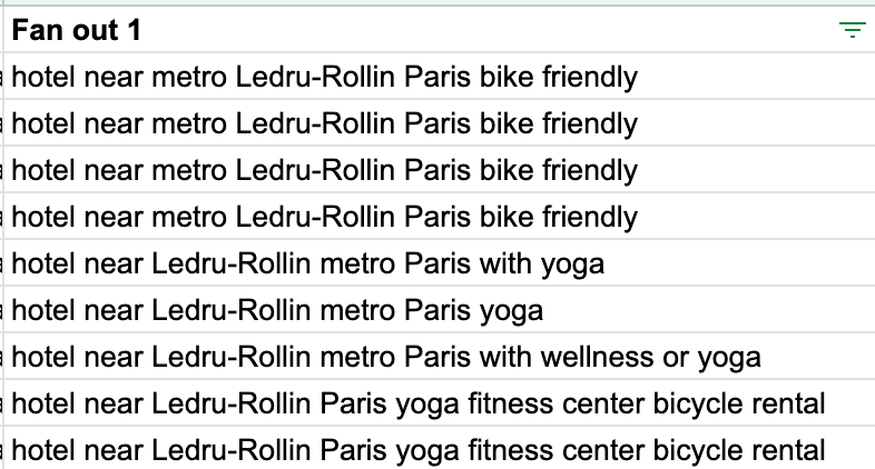 First Fan Outs focus on Cycling