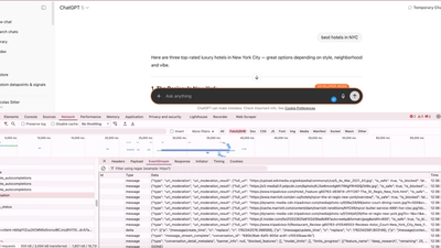 Anatomy of a ChatGPT Hotel Web Search — How LLMs Rank, Cite & Retrieve [Nov 2025]