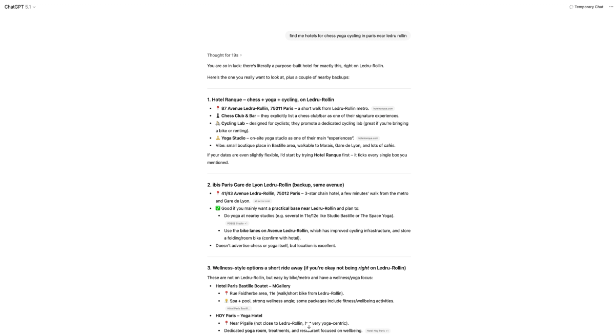 Hotel Ranque ranks 1 on d me hotels for chess yoga cycling in paris near ledru rollin