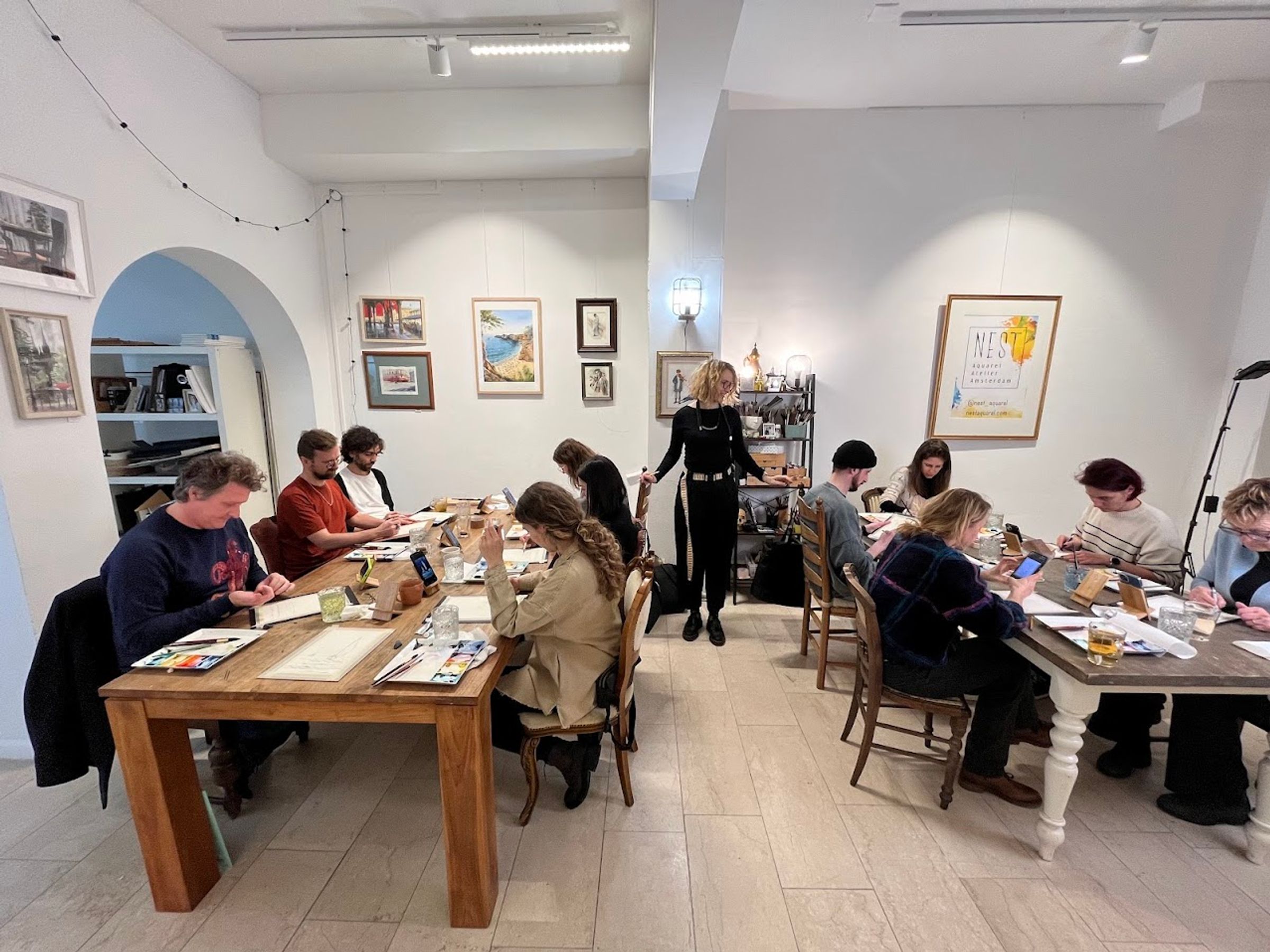 A Look Inside Our Studio 