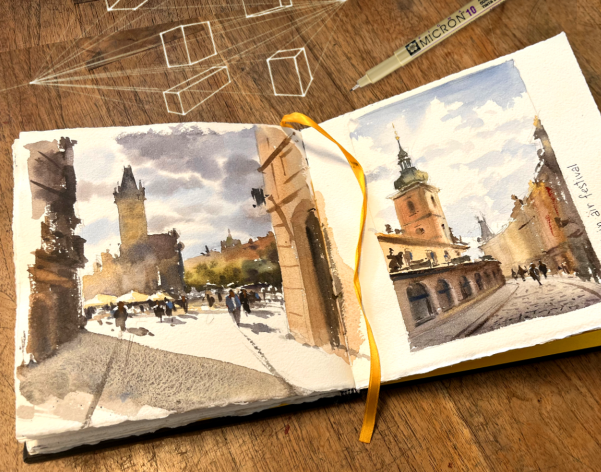 Architecture Sketching I