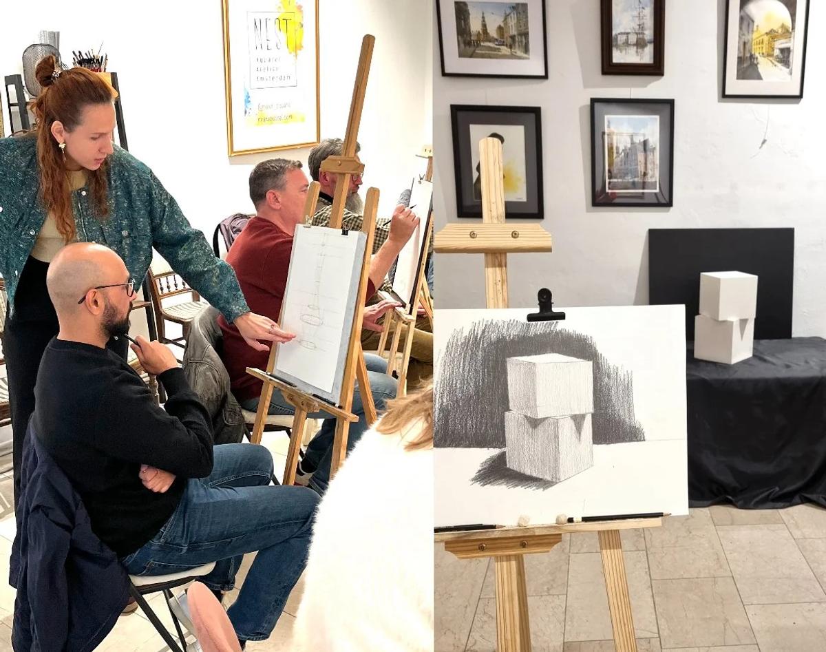 Foundations of Academic Drawing