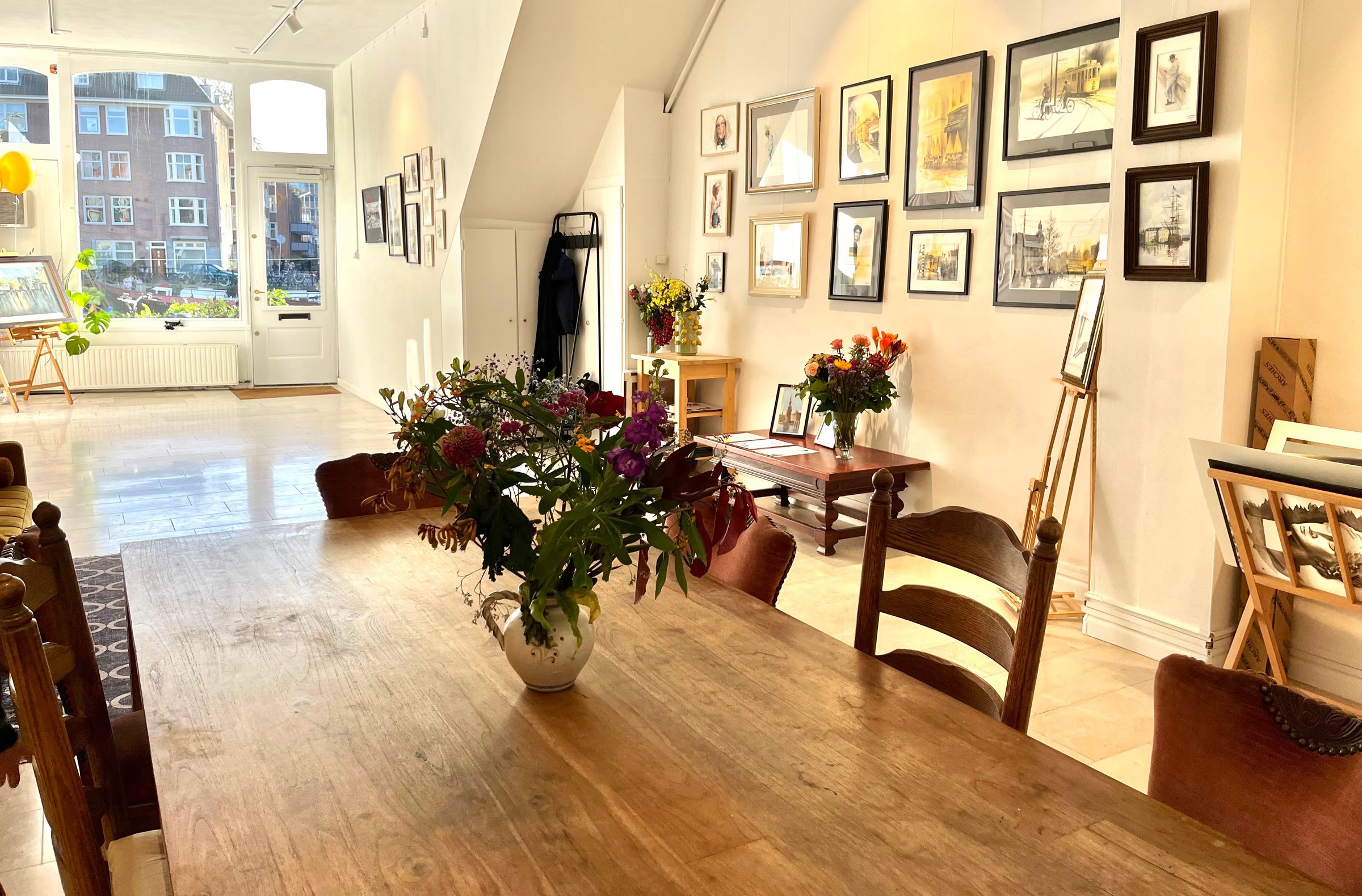 A Look Inside Our Studio 