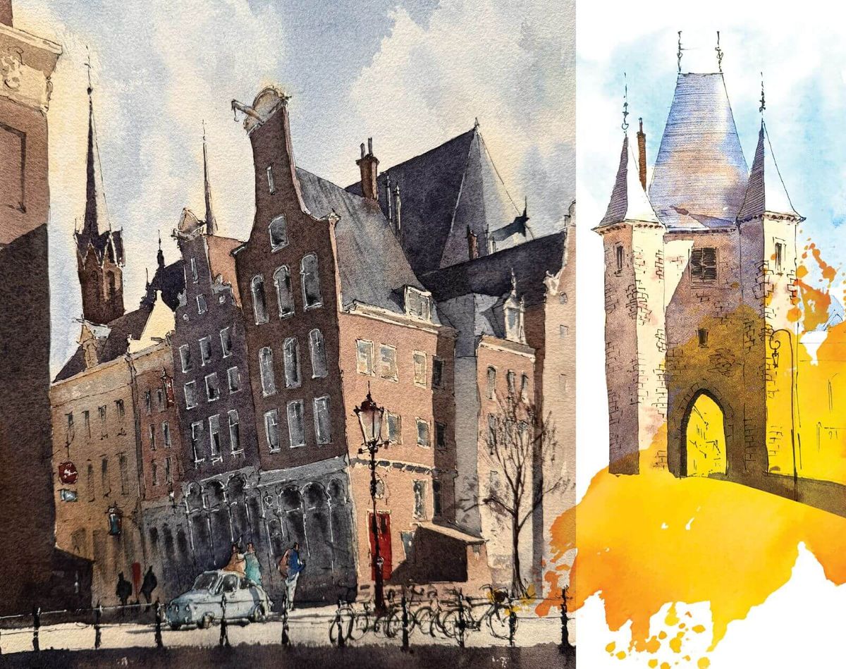 Architecture Sketching I