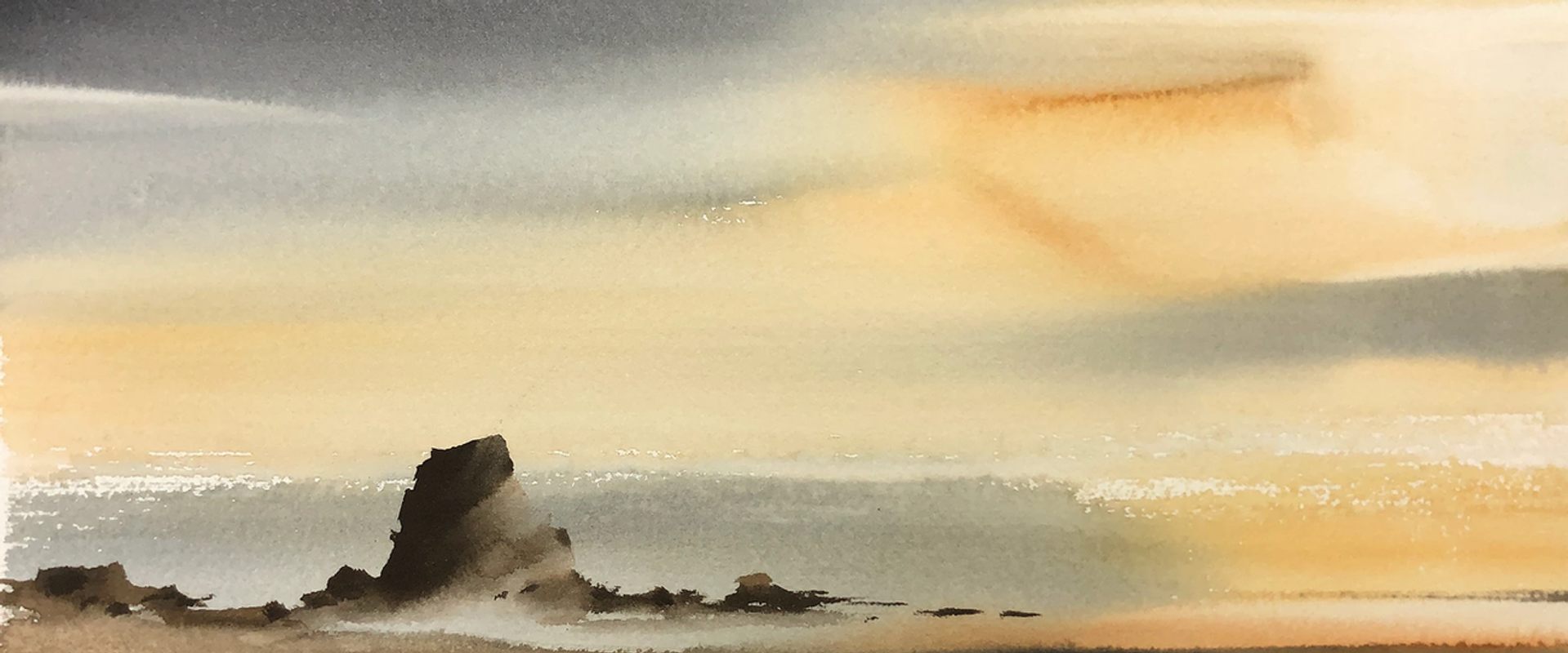 Summer watercolor masterclasses with Michael Solovyev in a light-filled historic studio in the heart of Amsterdam