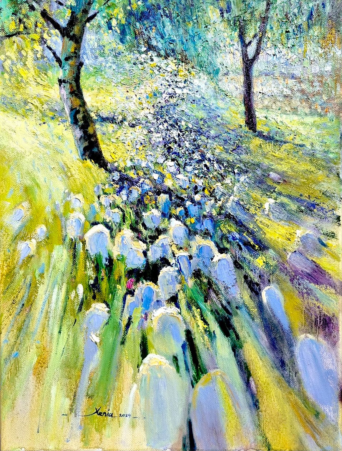 Example work from Oil Painting: Landscapes Made Simple