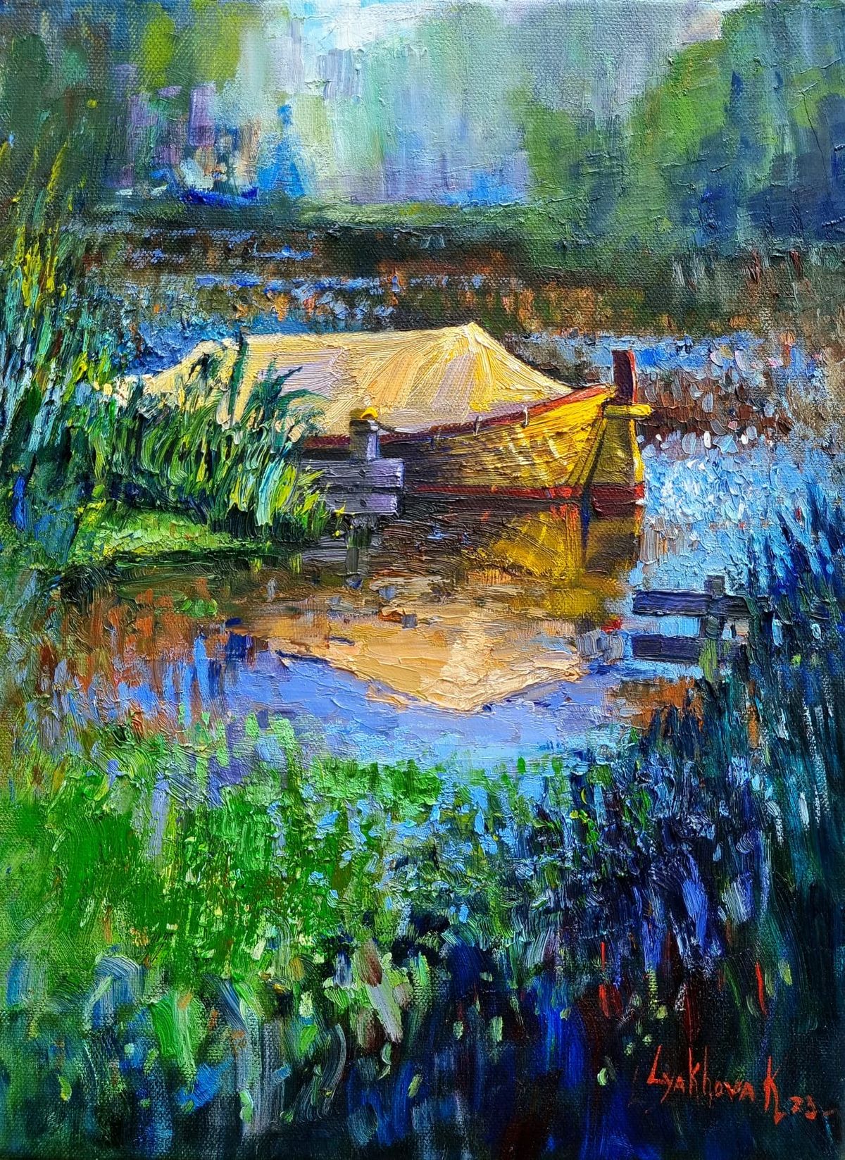 Example work from Oil Painting: Landscapes Made Simple