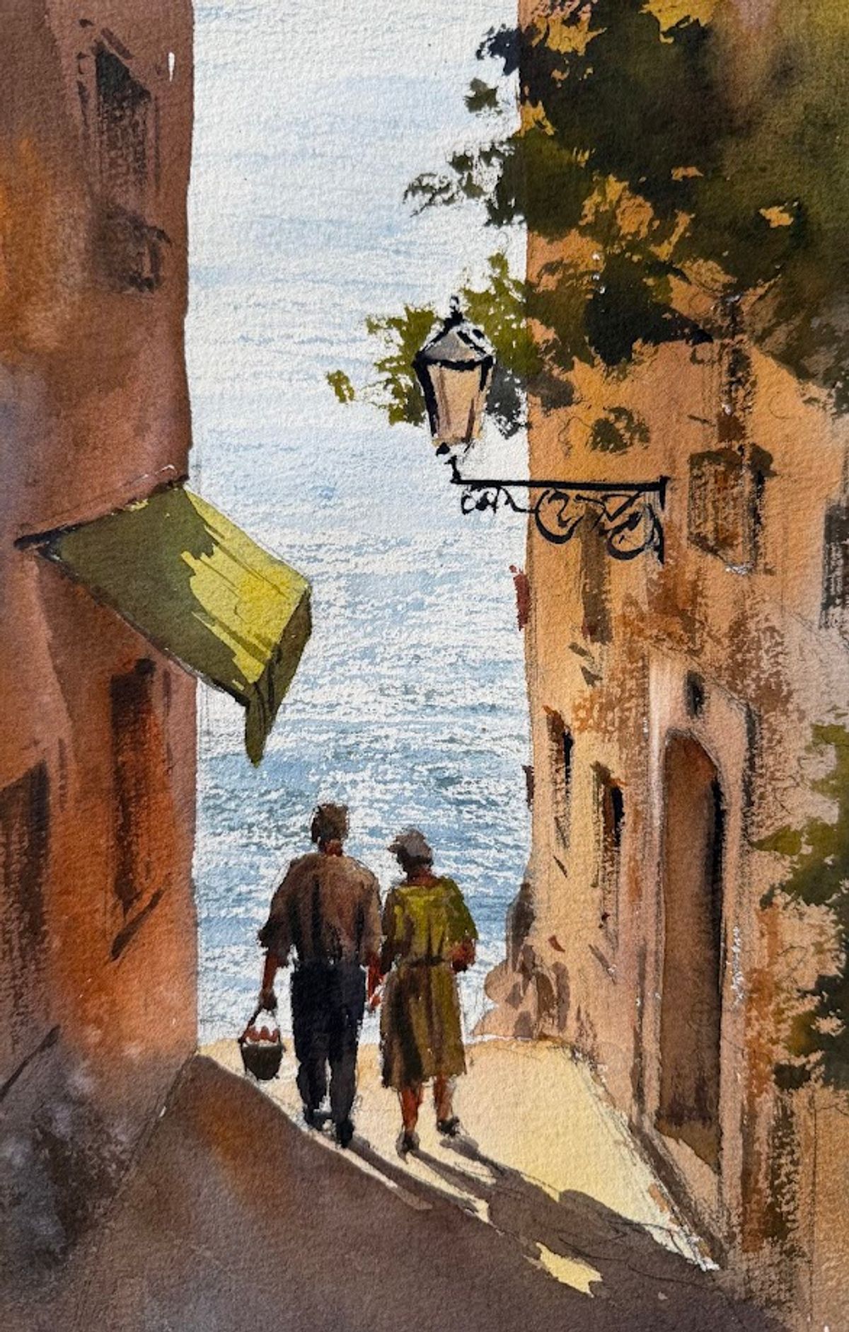 Example work from Architecture Sketching II