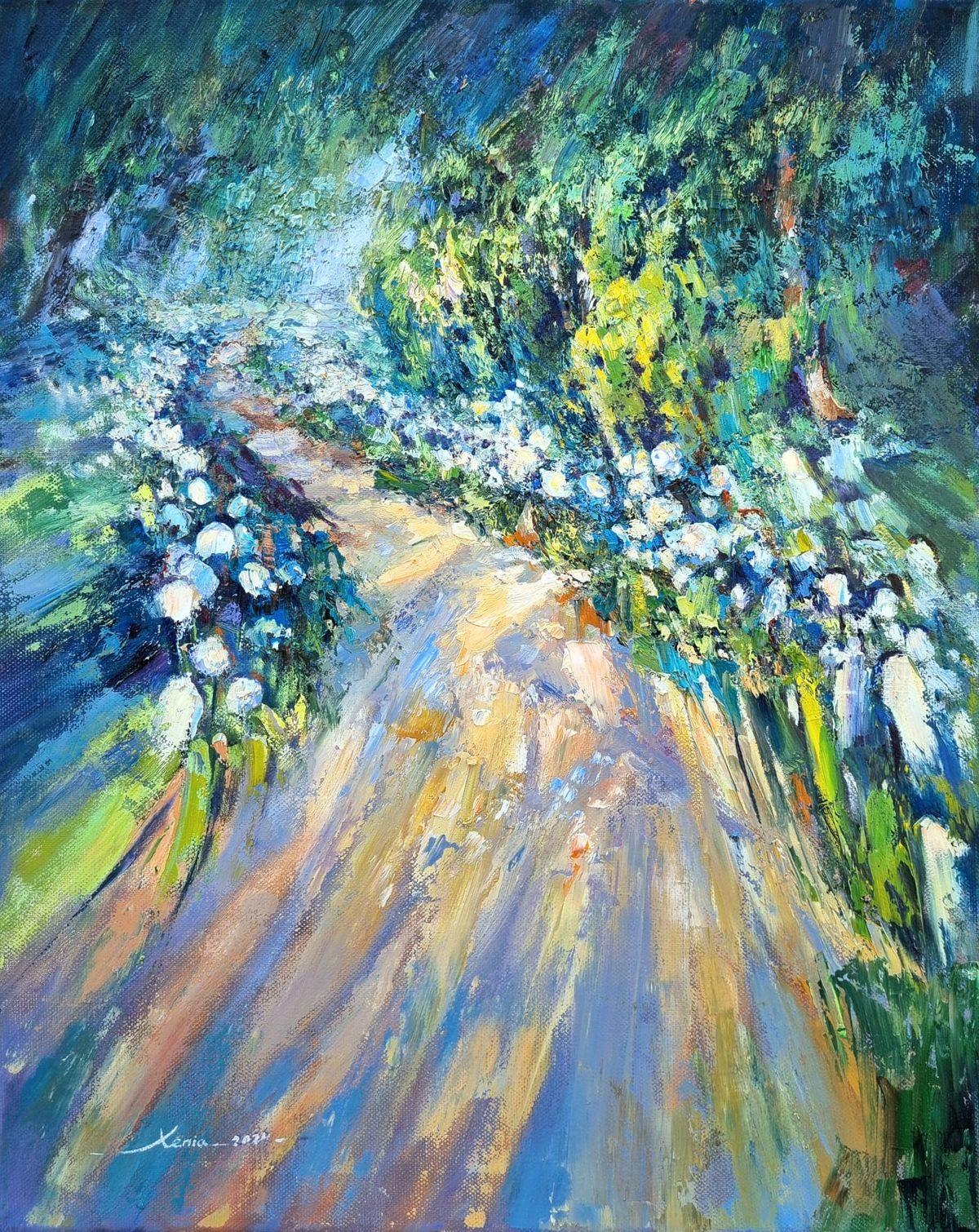 Example work from Oil Painting: Landscapes Made Simple