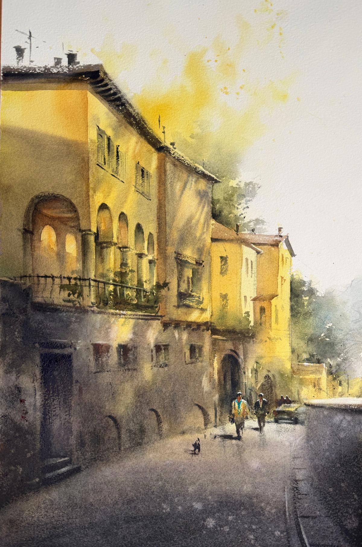 Example work from Sketching European City Stories