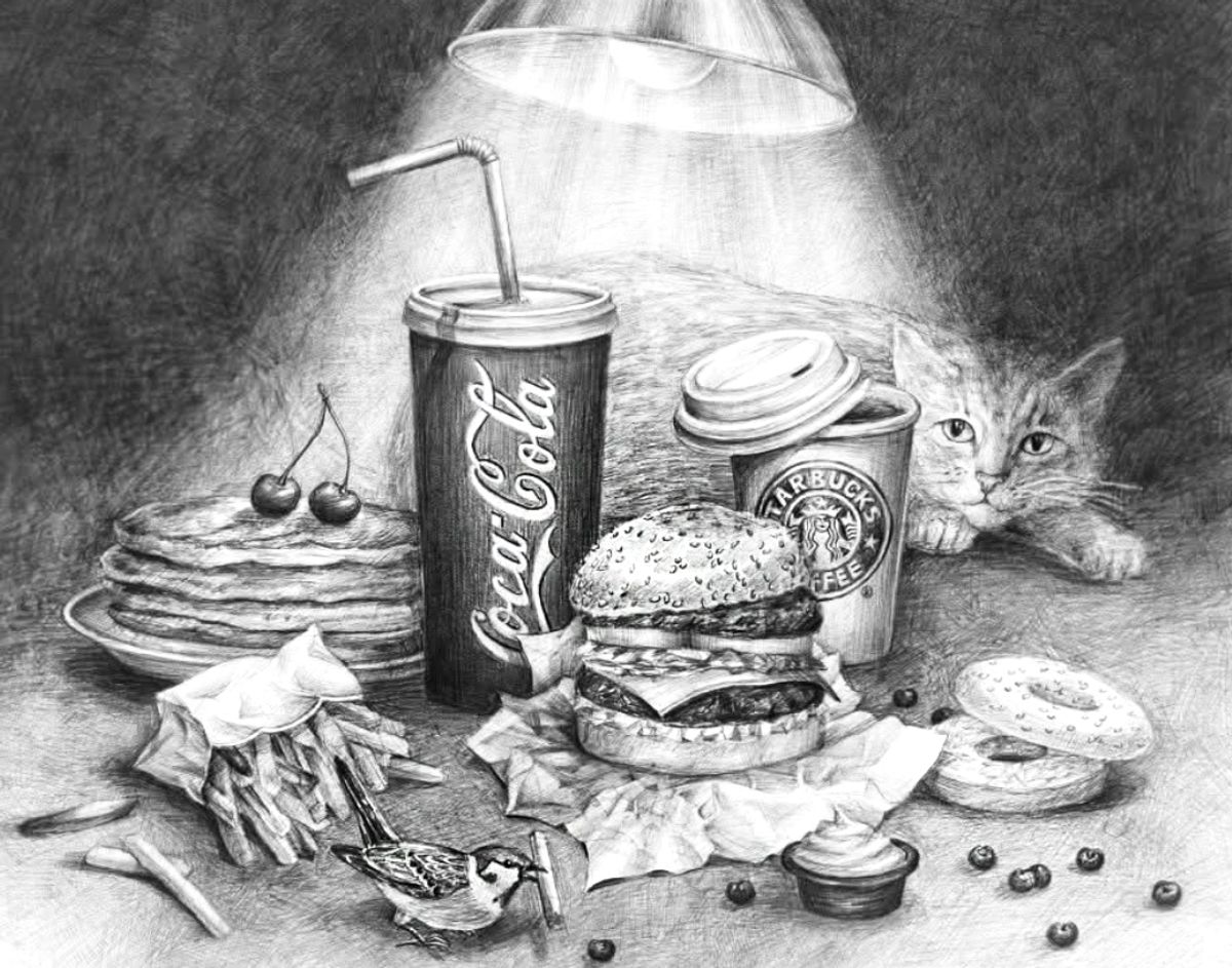 Grondslagen van tekenen (8 Weken)