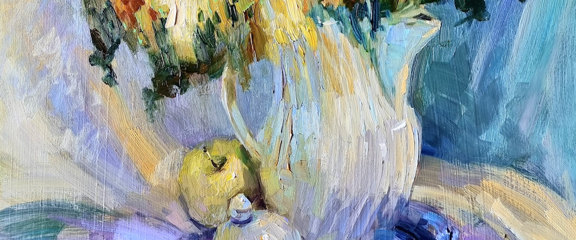 Olieverf Workshop “Expressief Bloemstilleven”
