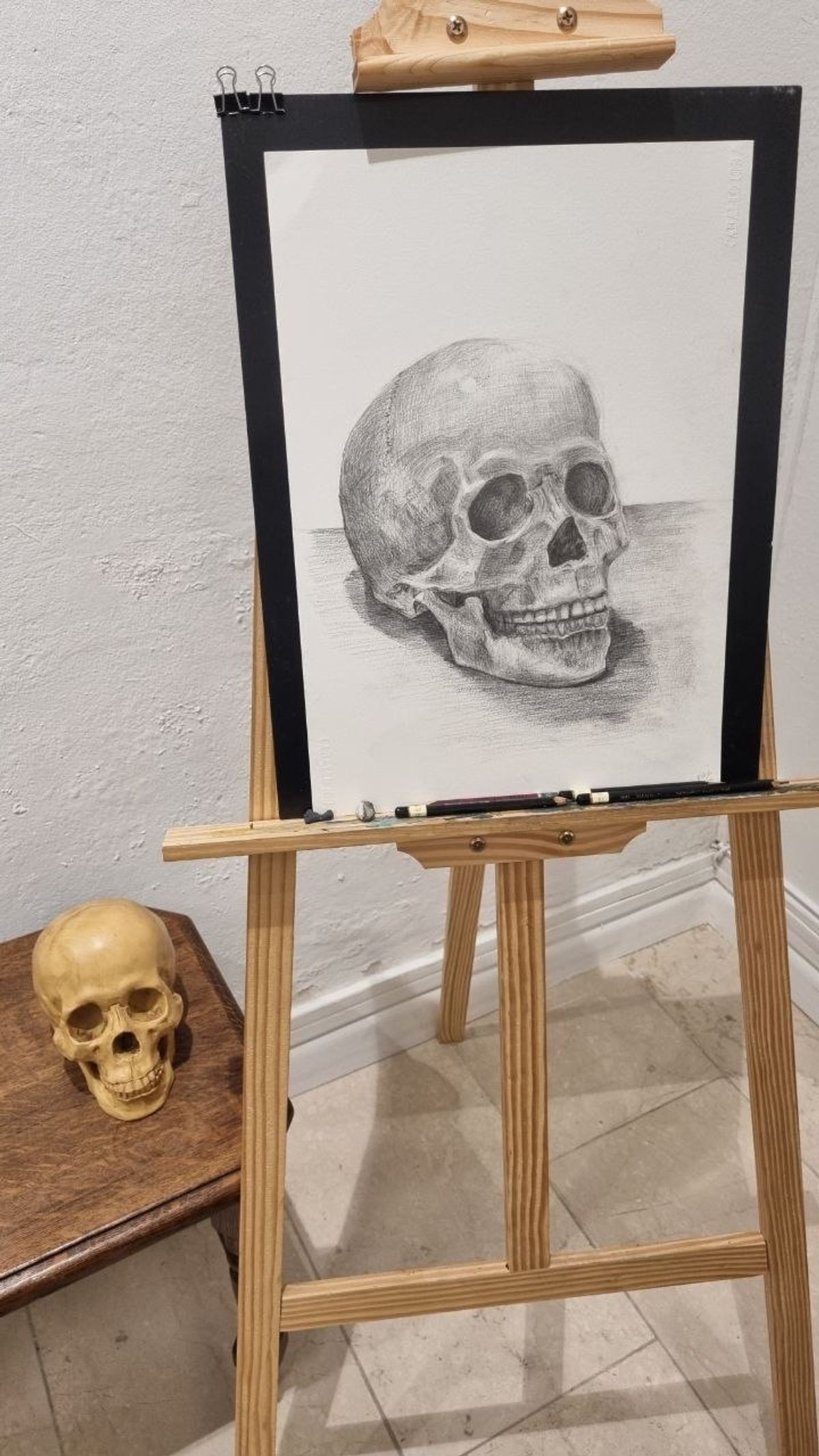Student work from Grondslagen van tekenen