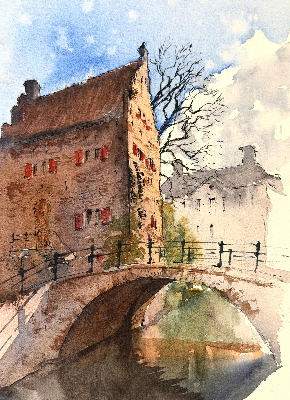 Example work from Sketching European City Stories
