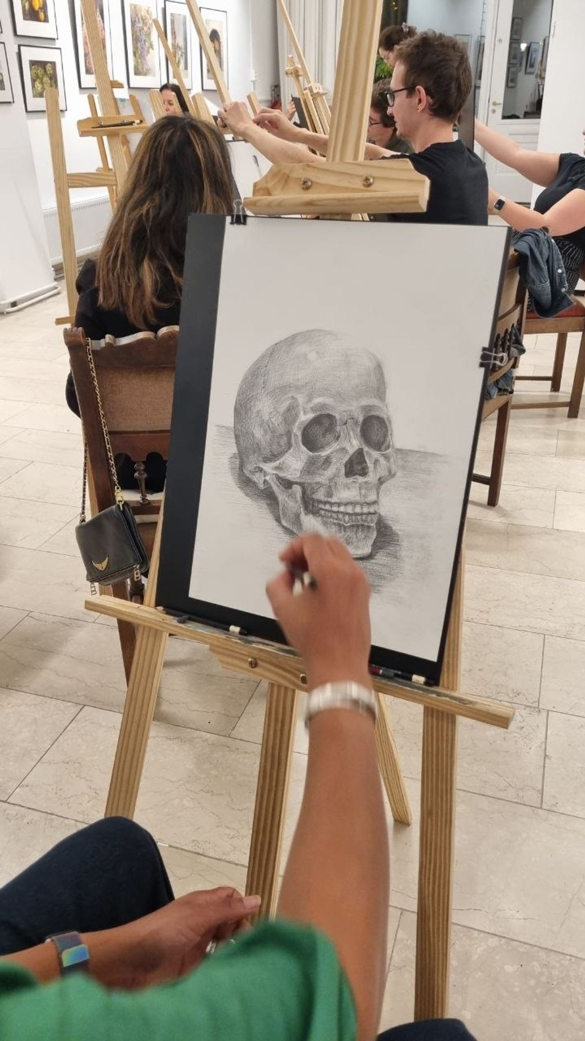 Student work from Grondslagen van tekenen