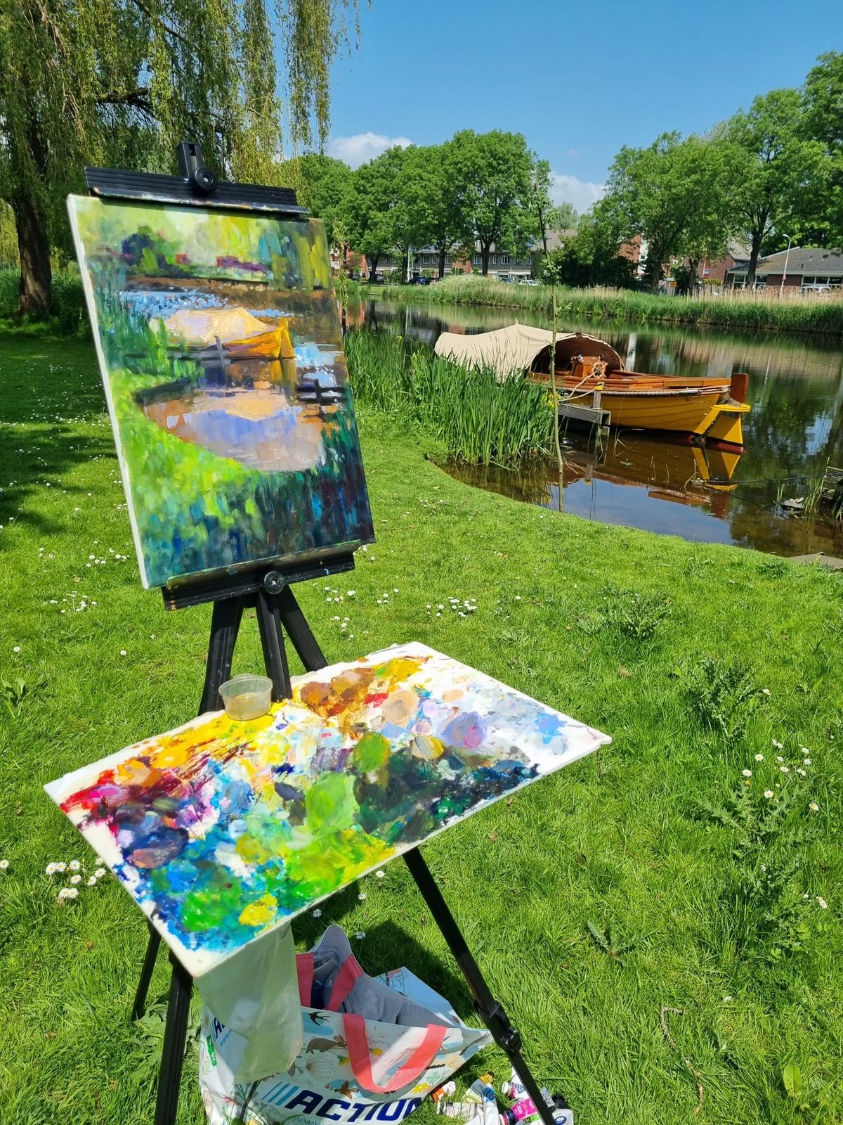 Example work from Oil Painting: Landscapes Made Simple