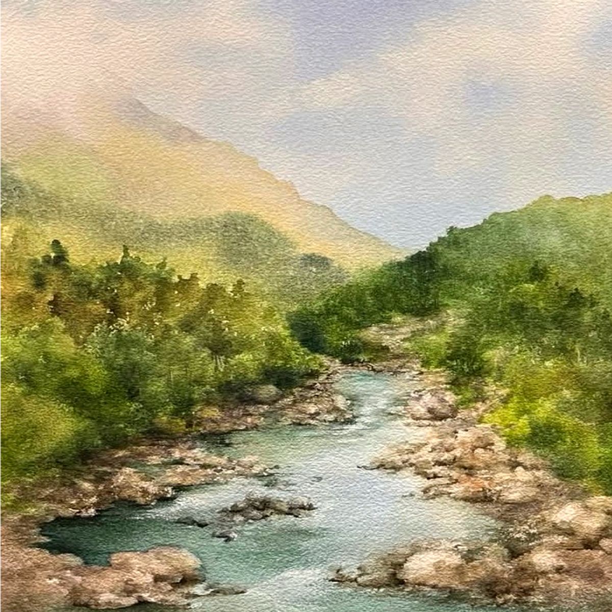 Watercolor Landscapes Part 2