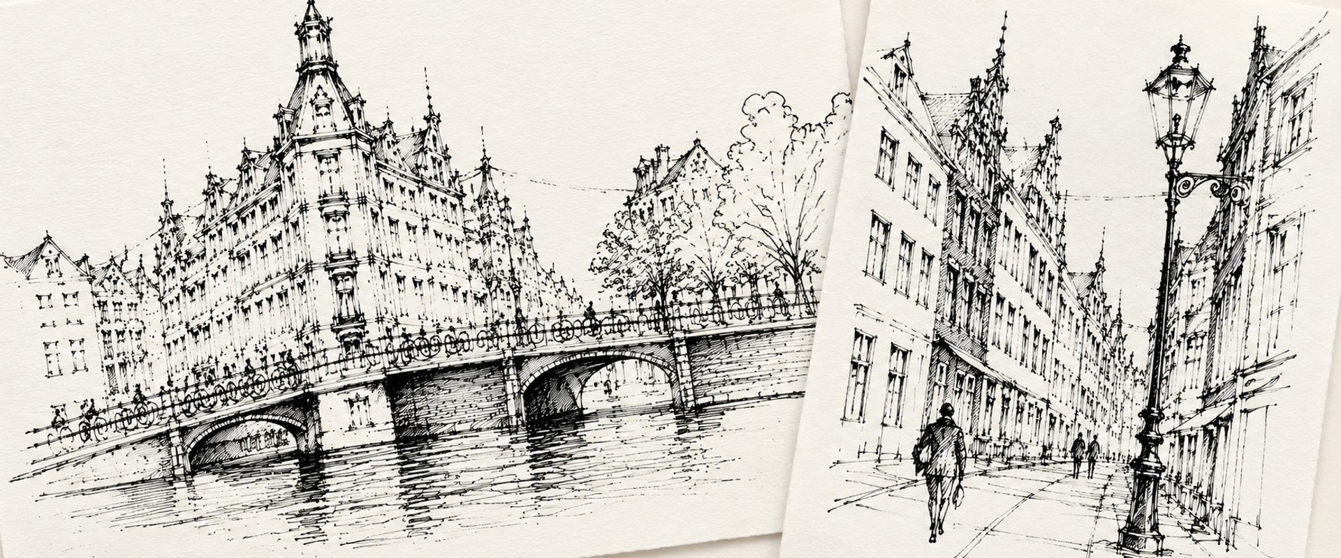  Drawing the City  Urban Sketching Workshop by Irina Portnyagina