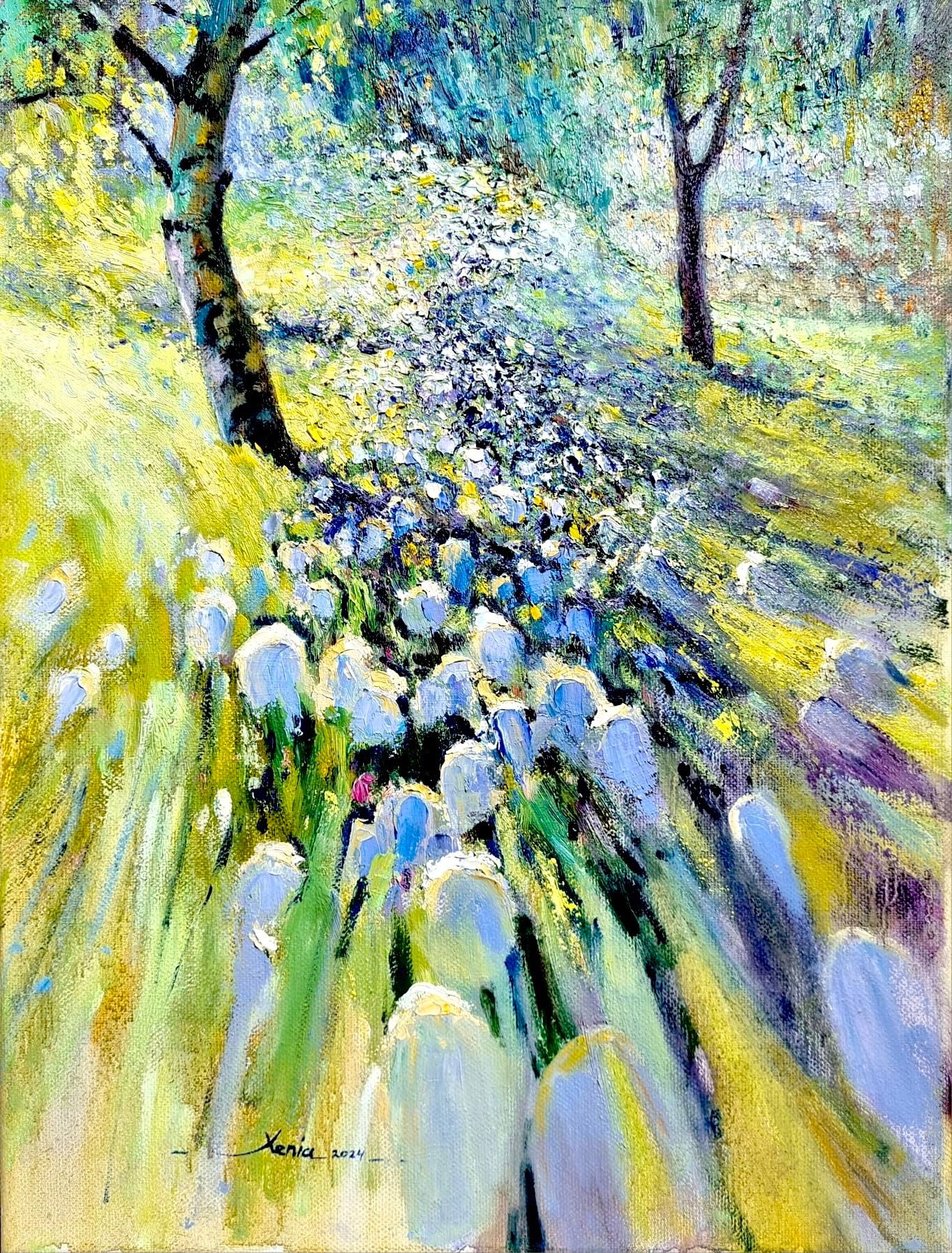 Oil Painting: Landscapes Made Simple | NEST Aquarel Atelier Amsterdam