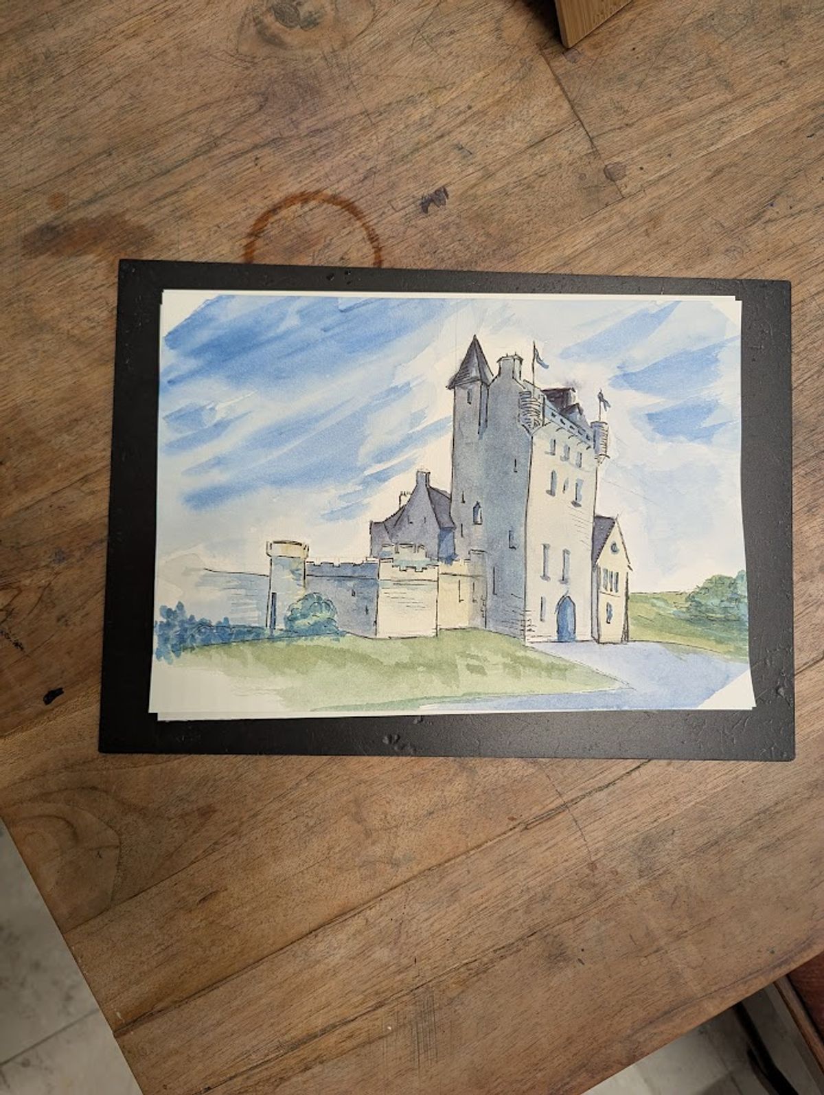 Student work from Architecture Sketching (8 Weeks)