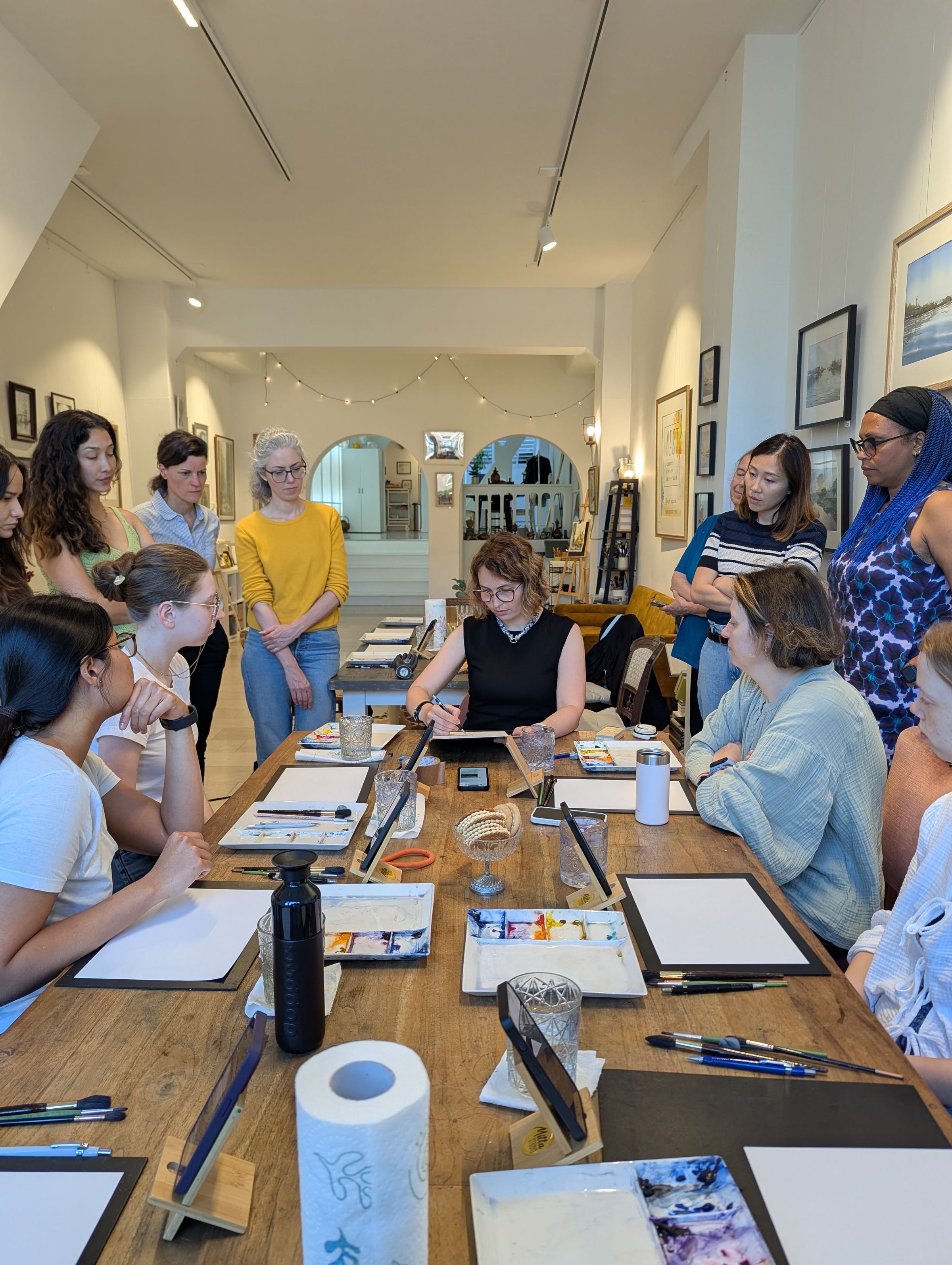 A Look Inside Our Studio 