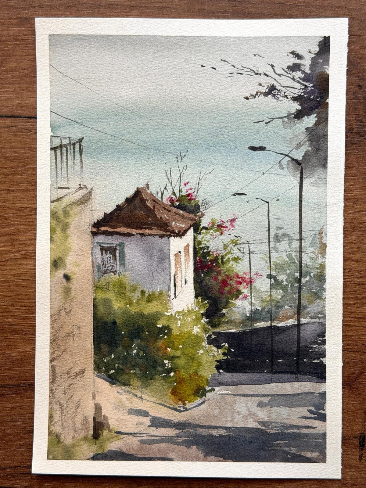 Example work from Sketching European City Stories